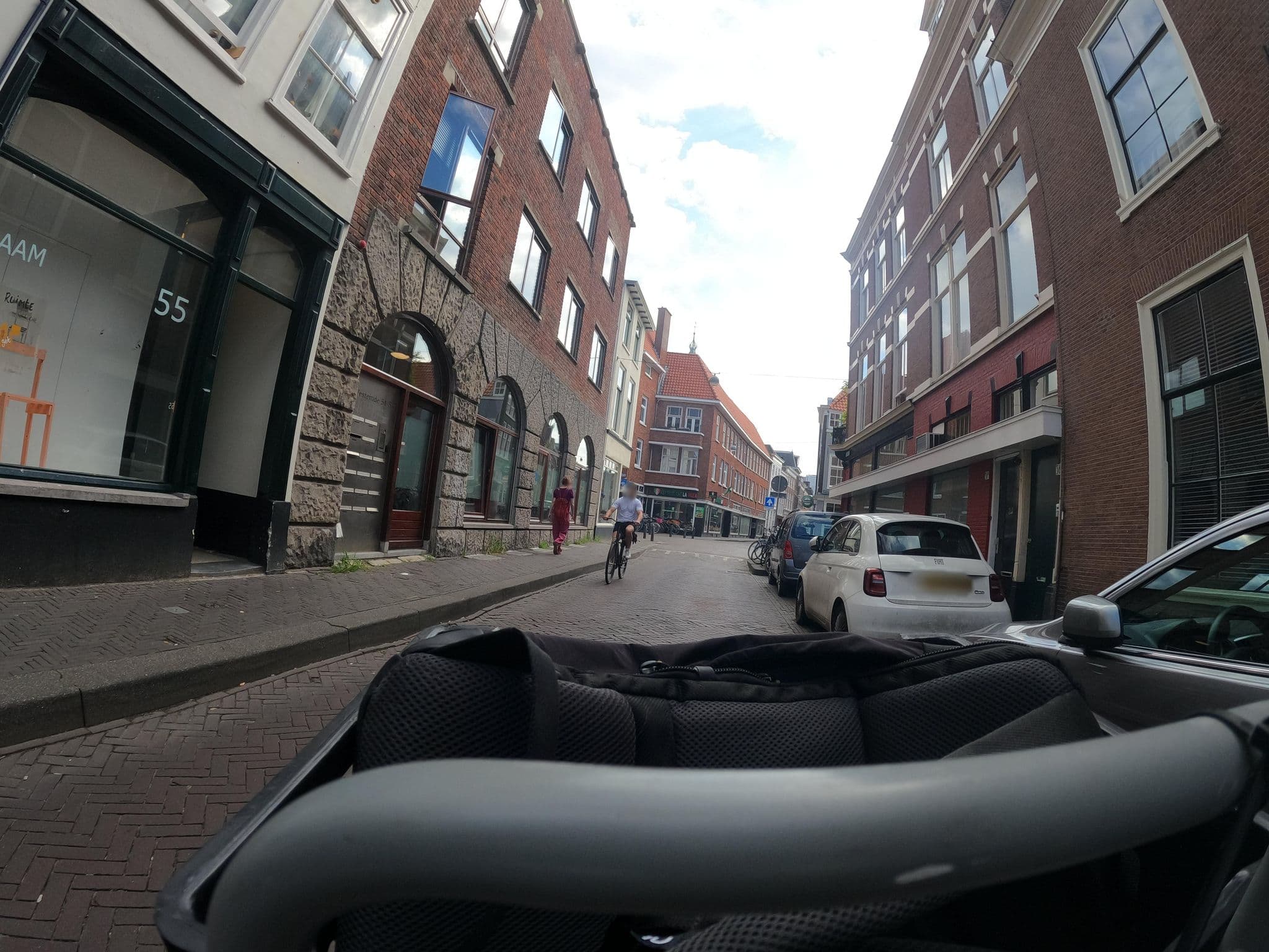 Street view near Stayci Apartments Westeinde, The Hague — © ofalvai (CC BY-SA · Mapillary)
