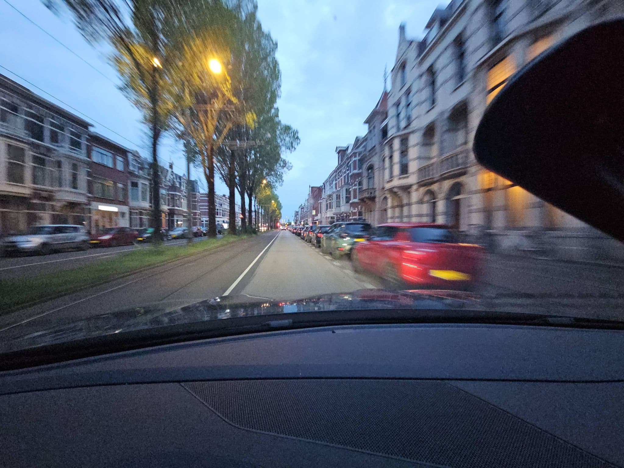 Street view near Fleurs de Cerisier, The Hague — © toho (CC BY-SA · Mapillary)