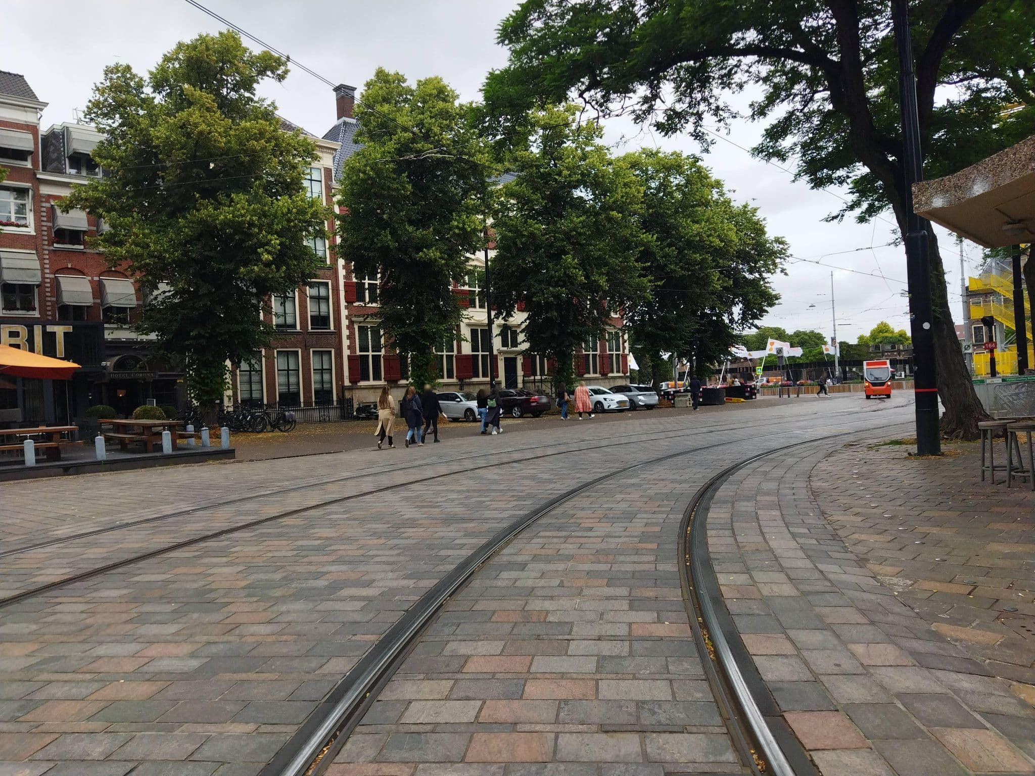 Street view near Boutique Hotel Corona, The Hague — © changchun1 (CC BY-SA · Mapillary)