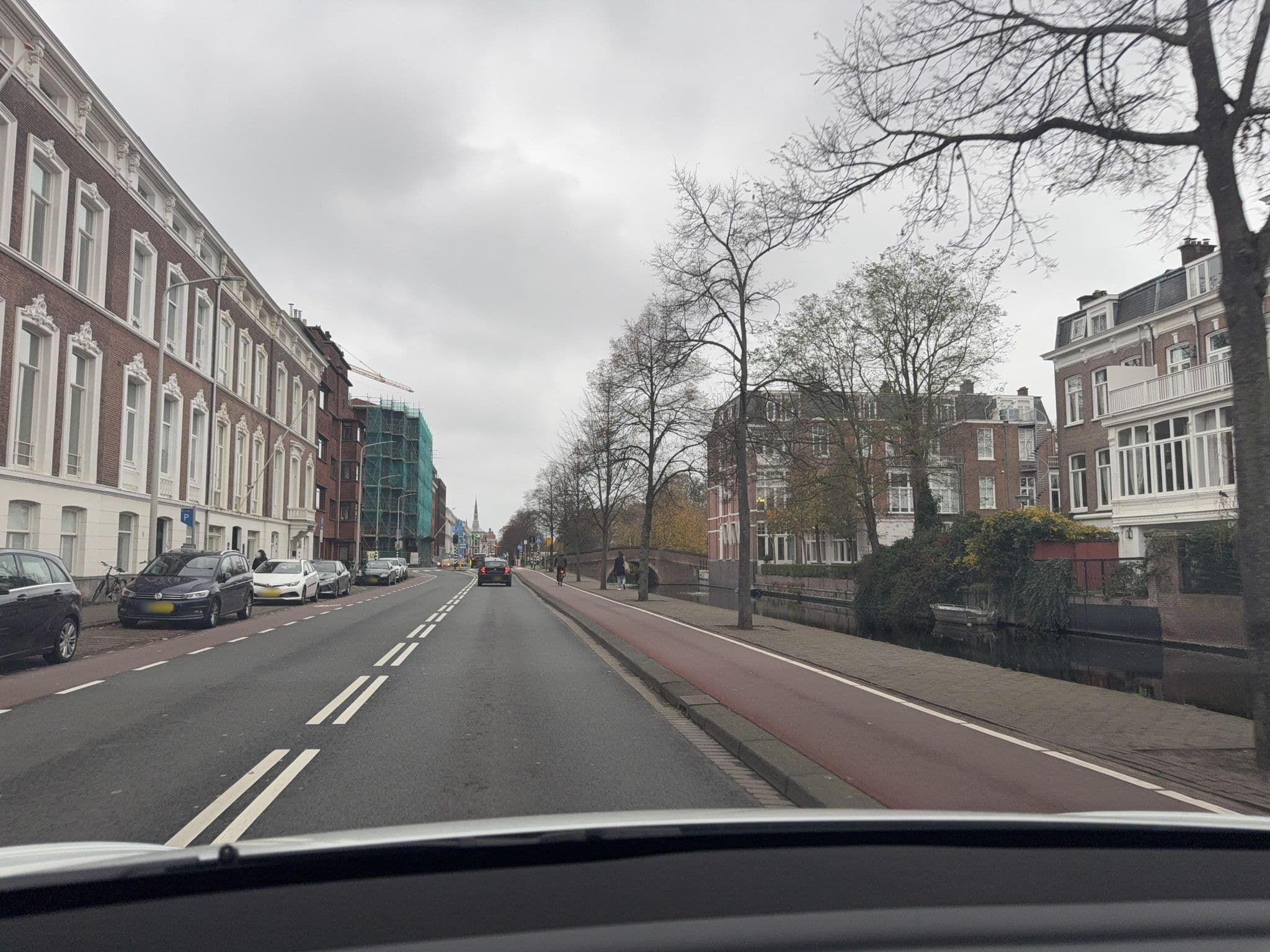 Street view near Prinses Marie B&B, The Hague — © ottor (CC BY-SA · Mapillary)
