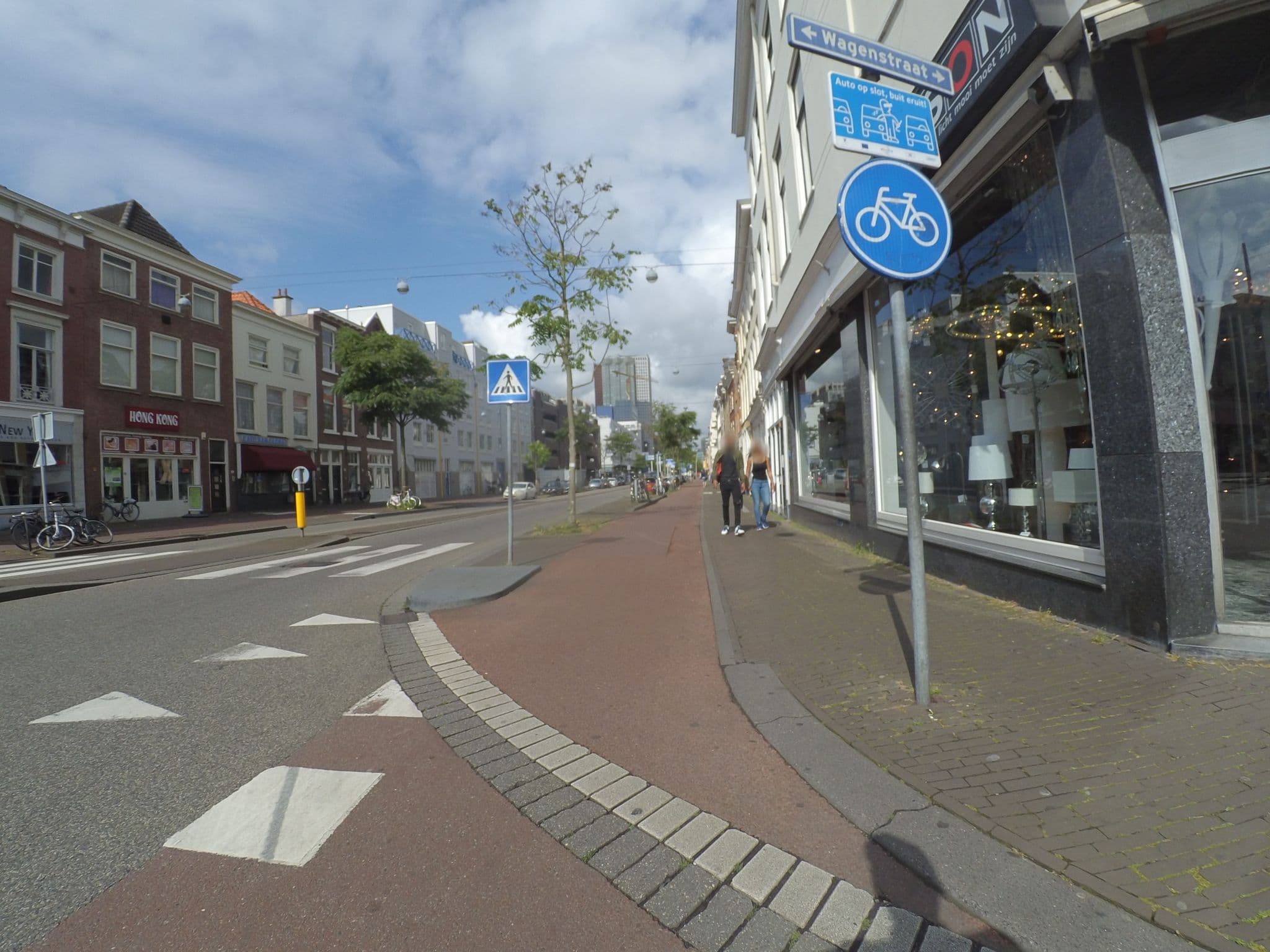 Street view near Dibbus Den Haag, The Hague — © peewee32 (CC BY-SA · Mapillary)