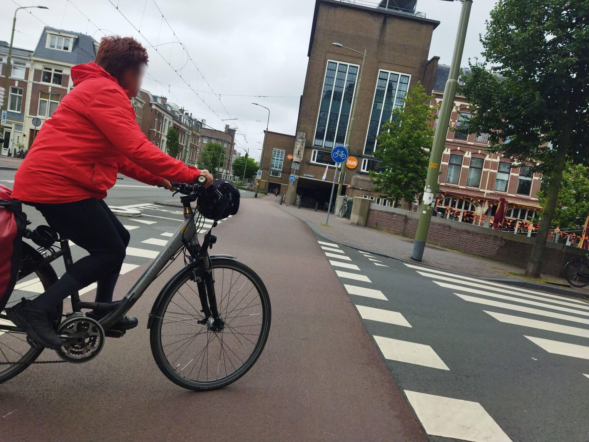 Street view near Hotel Room 11, The Hague — © changchun1 (CC BY-SA · Mapillary)