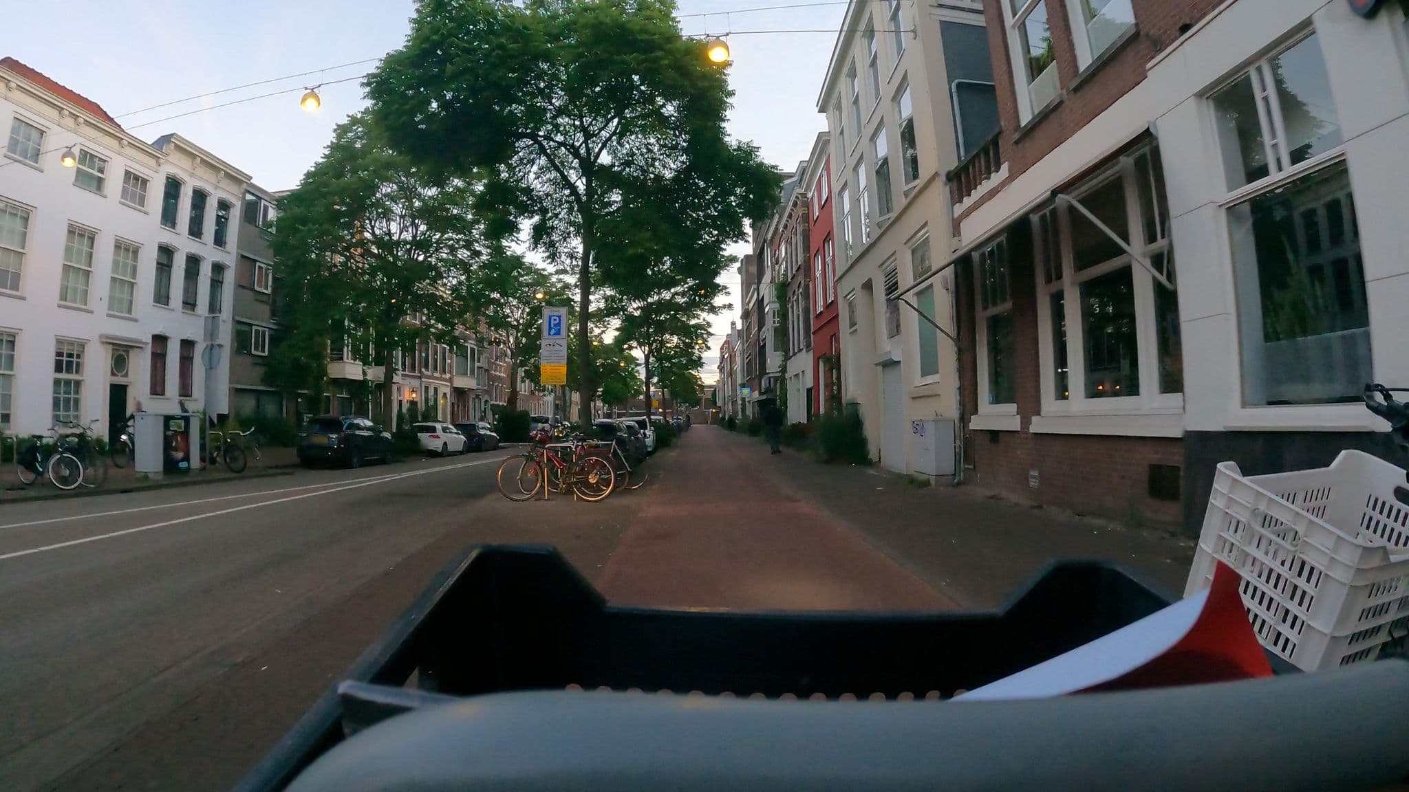 Street view near Hotel Wahto, The Hague — © ofalvai (CC BY-SA · Mapillary)