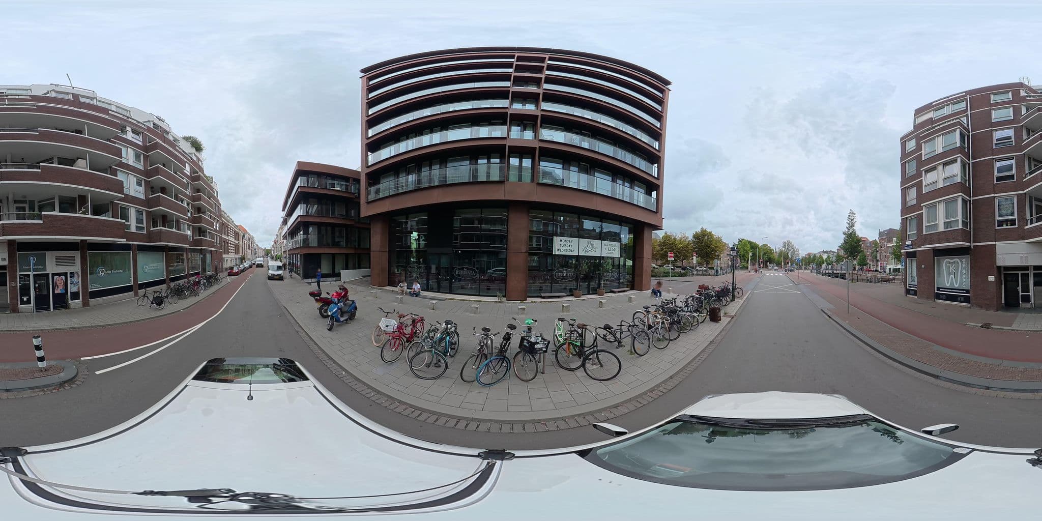 Street view near Delta Hotel, The Hague — © osmplus_org (CC BY-SA · Mapillary)