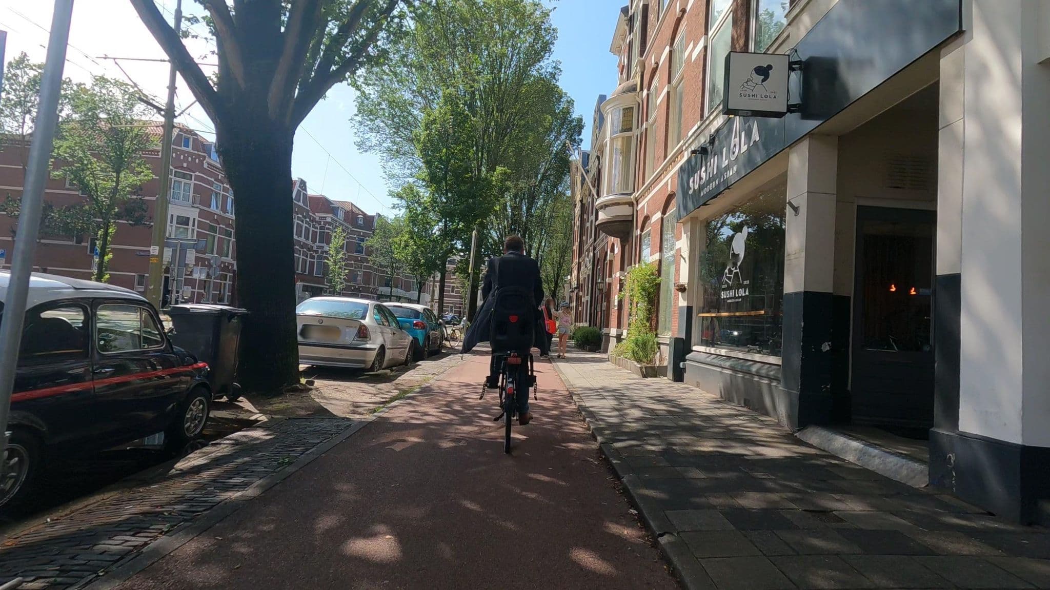 Street view near Haagsche Suites The Hague, The Hague — © ofalvai (CC BY-SA · Mapillary)