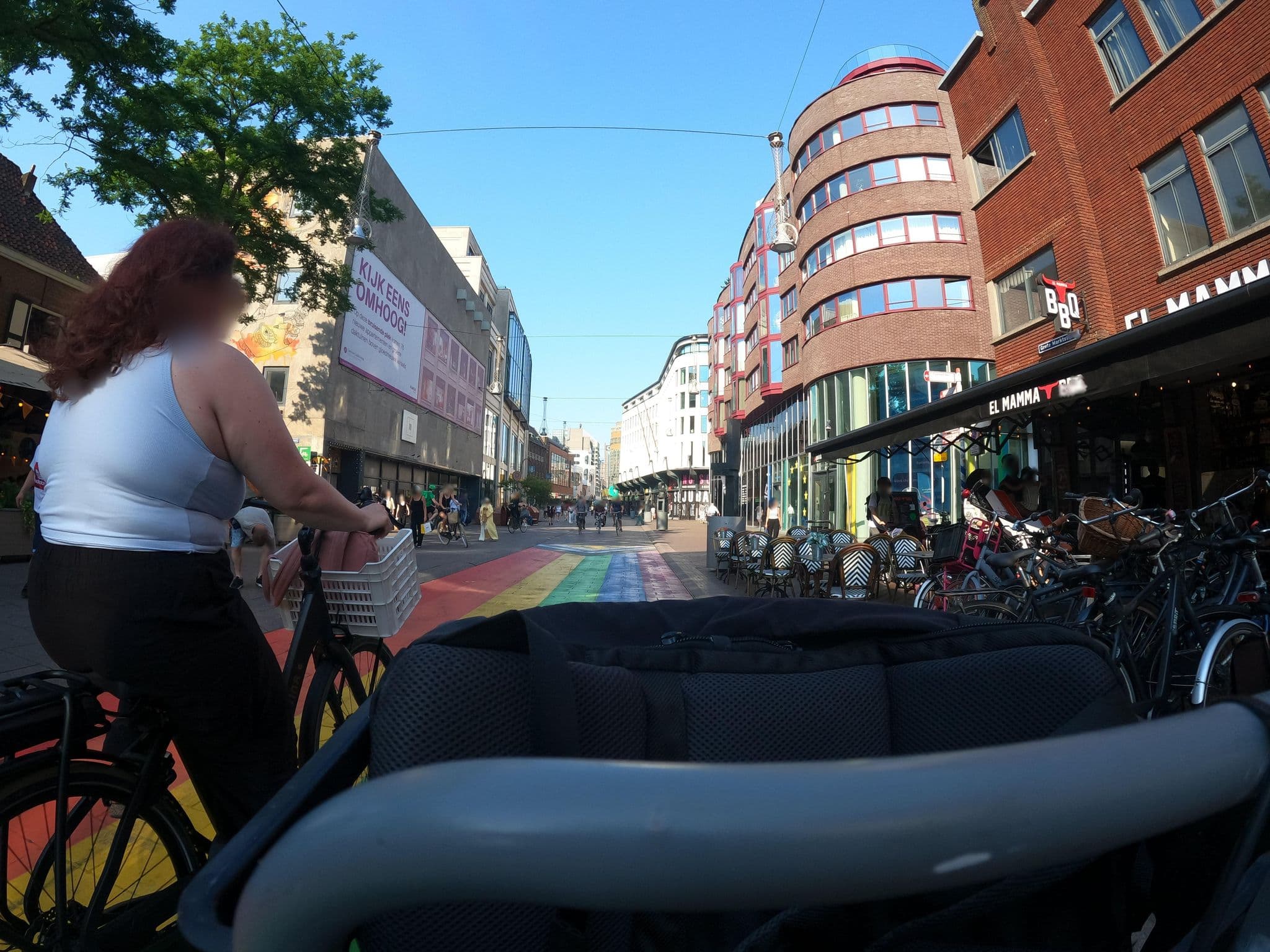Street view near Guy's P$Ssy Palace, The Hague — © ofalvai (CC BY-SA · Mapillary)