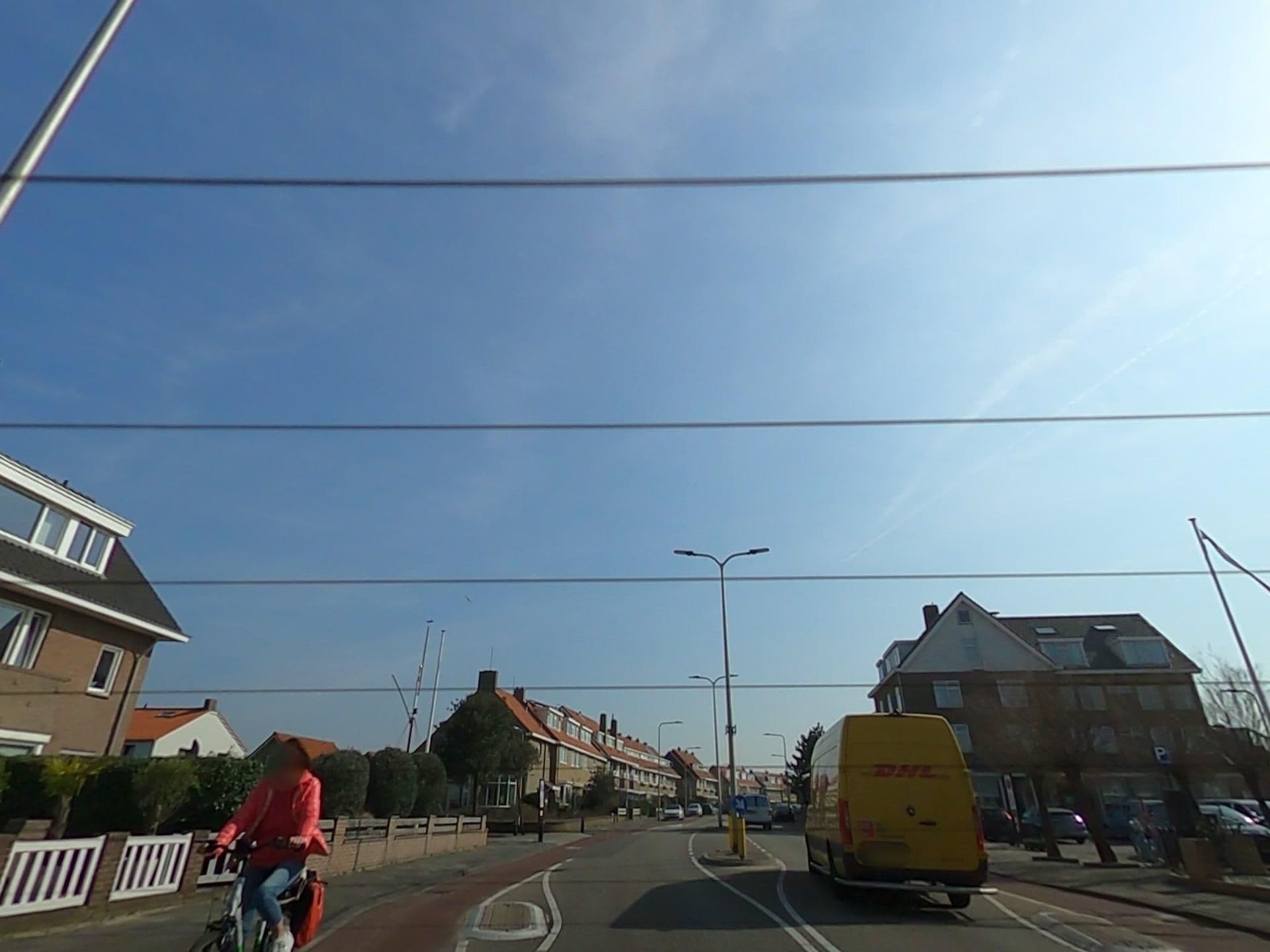 Street view near Pension " De Lantaarn ", Noordwijk-Binnen — © thewizard (CC BY-SA · Mapillary)