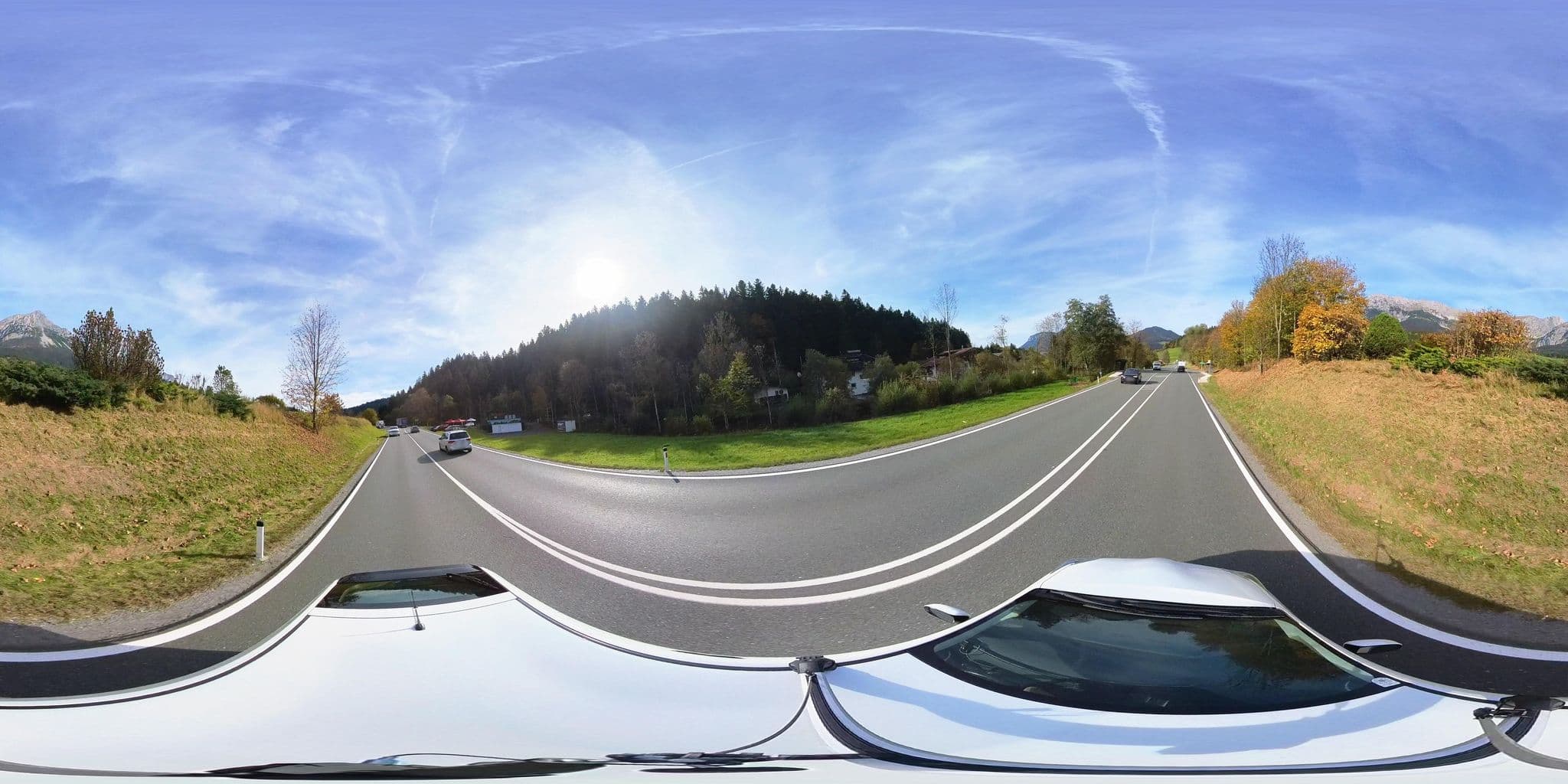 Street view near Landhaus Hofer, Scheffau am Wilden Kaiser — © osmplus_org (CC BY-SA · Mapillary)