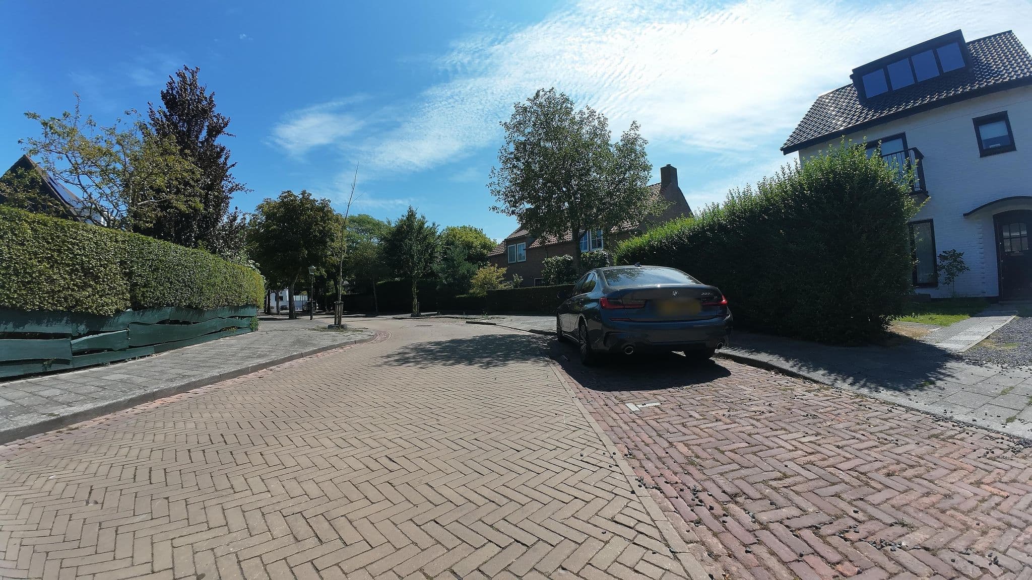 Street view near Amsterdam Beach Wilhelminaweg, Zandvoort — © teddy73 (CC BY-SA · Mapillary)