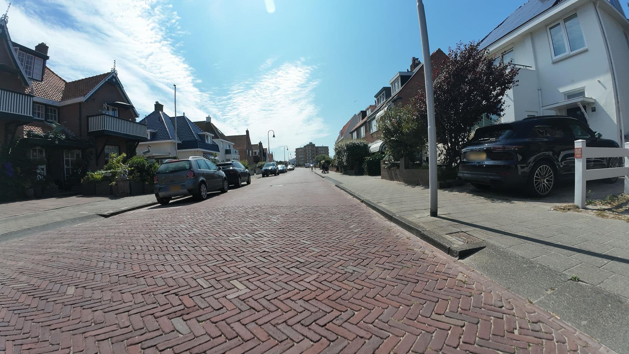 Street view near The Blue Dodo, Zandvoort — © teddy73 (CC BY-SA · Mapillary)