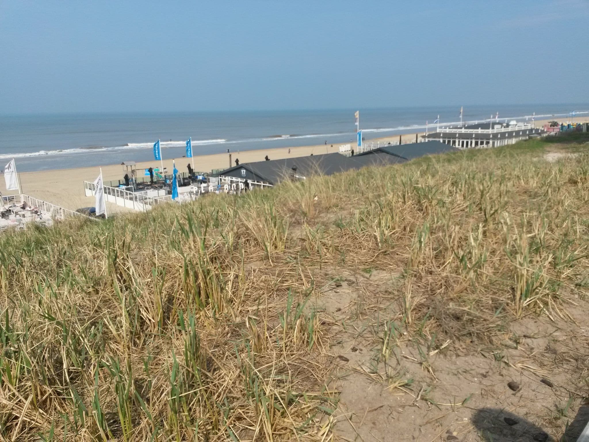 Street view near Lionsdune Beach, Zandvoort — © rausk (CC BY-SA · Mapillary)
