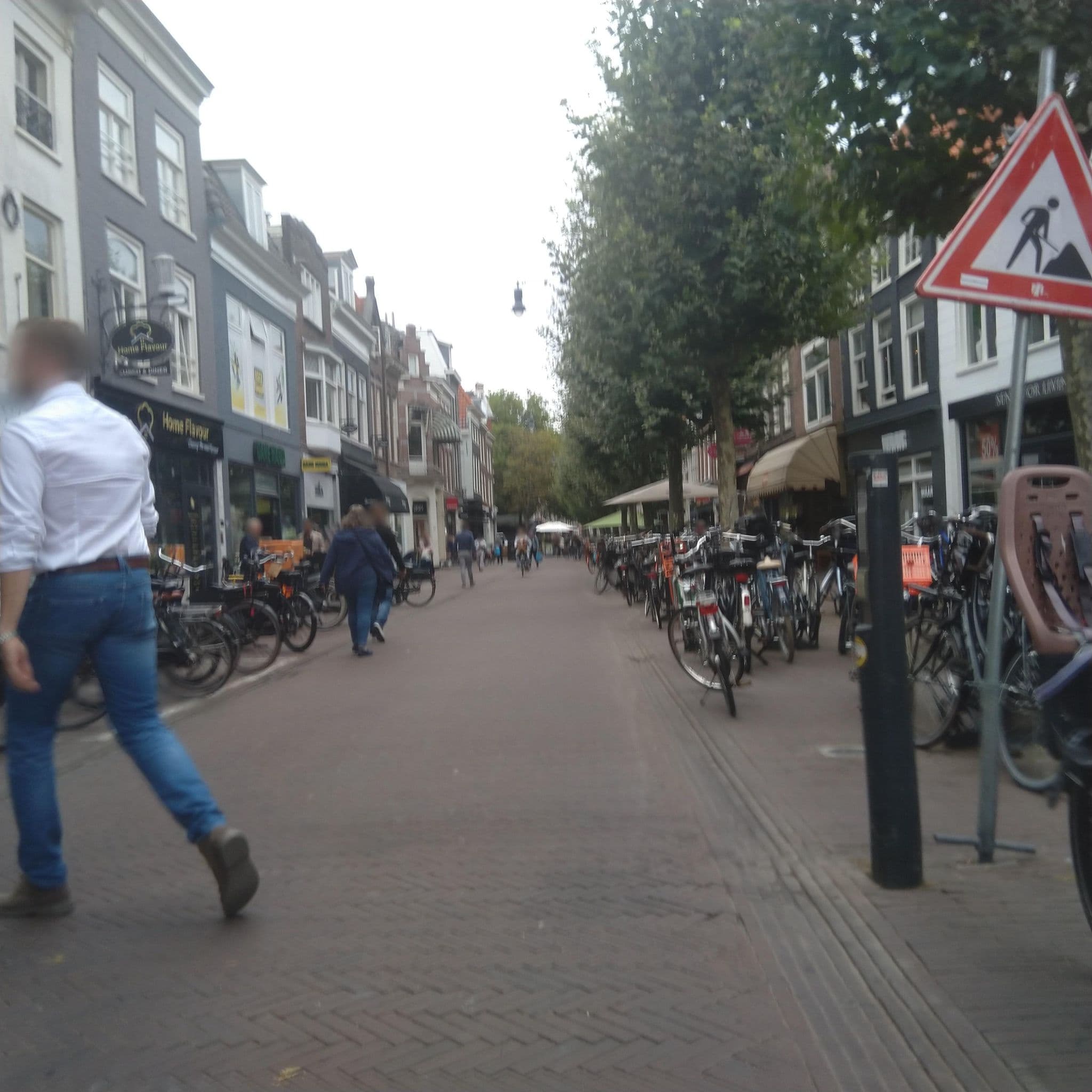 Street view near HotelSpecials.nl, Haarlem — © sjoerder (CC BY-SA · Mapillary)