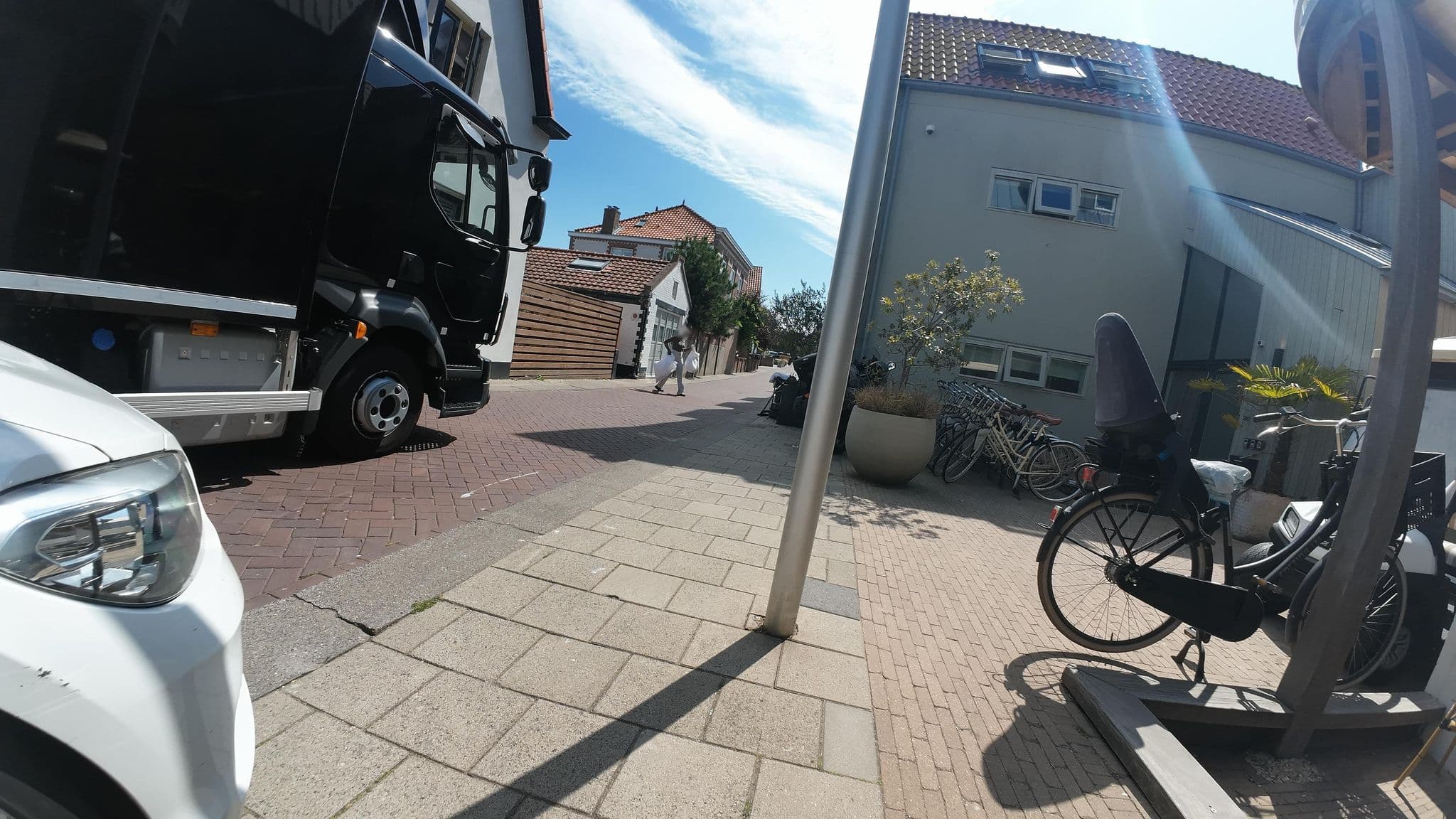 Street view near Hotel Paradis, Zandvoort — © teddy73 (CC BY-SA · Mapillary)