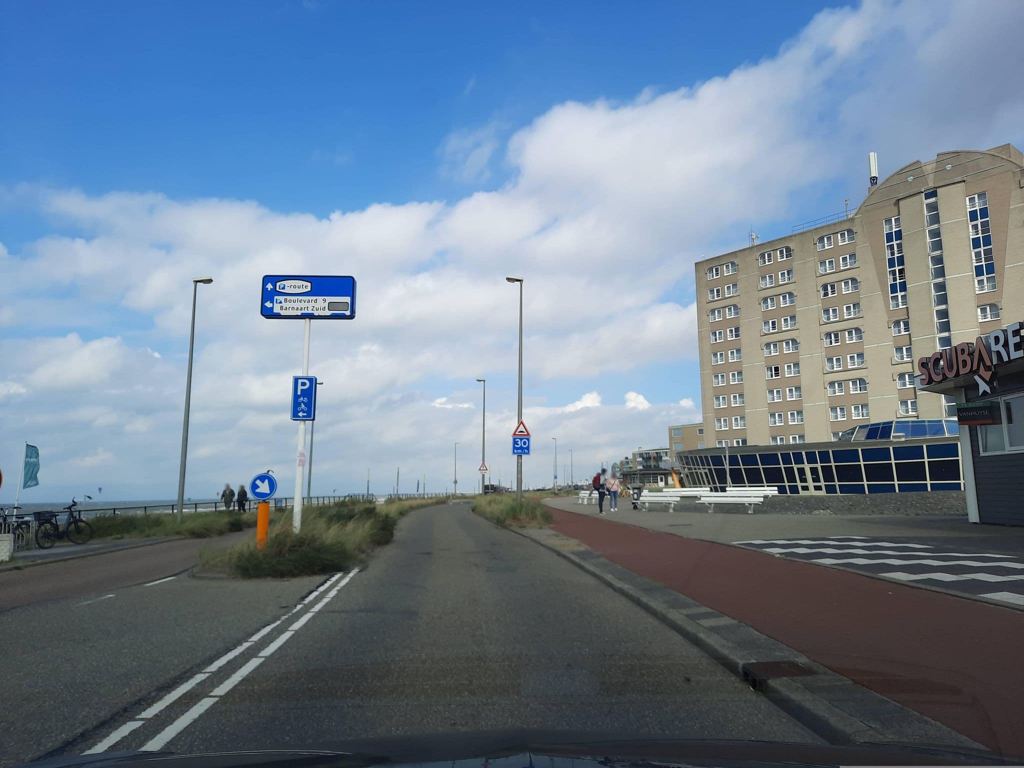Street view near Zandvoort Ford Transit Westfalia Hotel, Presidential Suite, Zandvoort — © Lowiekse (CC BY-SA · Mapillary)