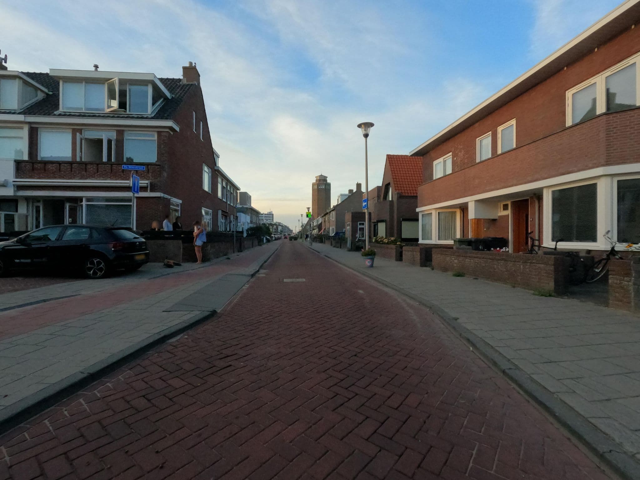 Street view near B&B The Gallery, Zandvoort — © hektor1989 (CC BY-SA · Mapillary)