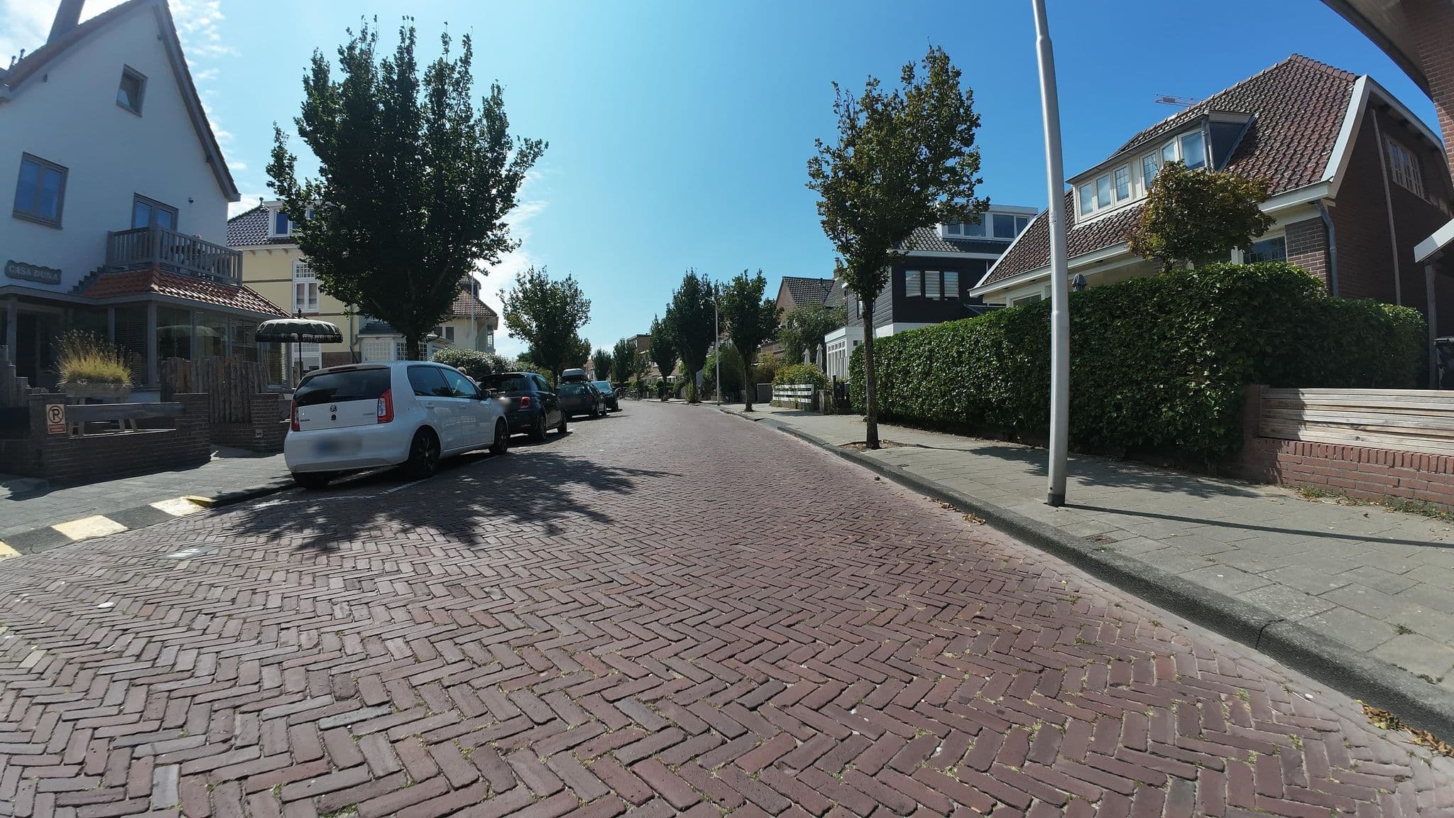 Street view near Pension Bruntink, Zandvoort — © teddy73 (CC BY-SA · Mapillary)