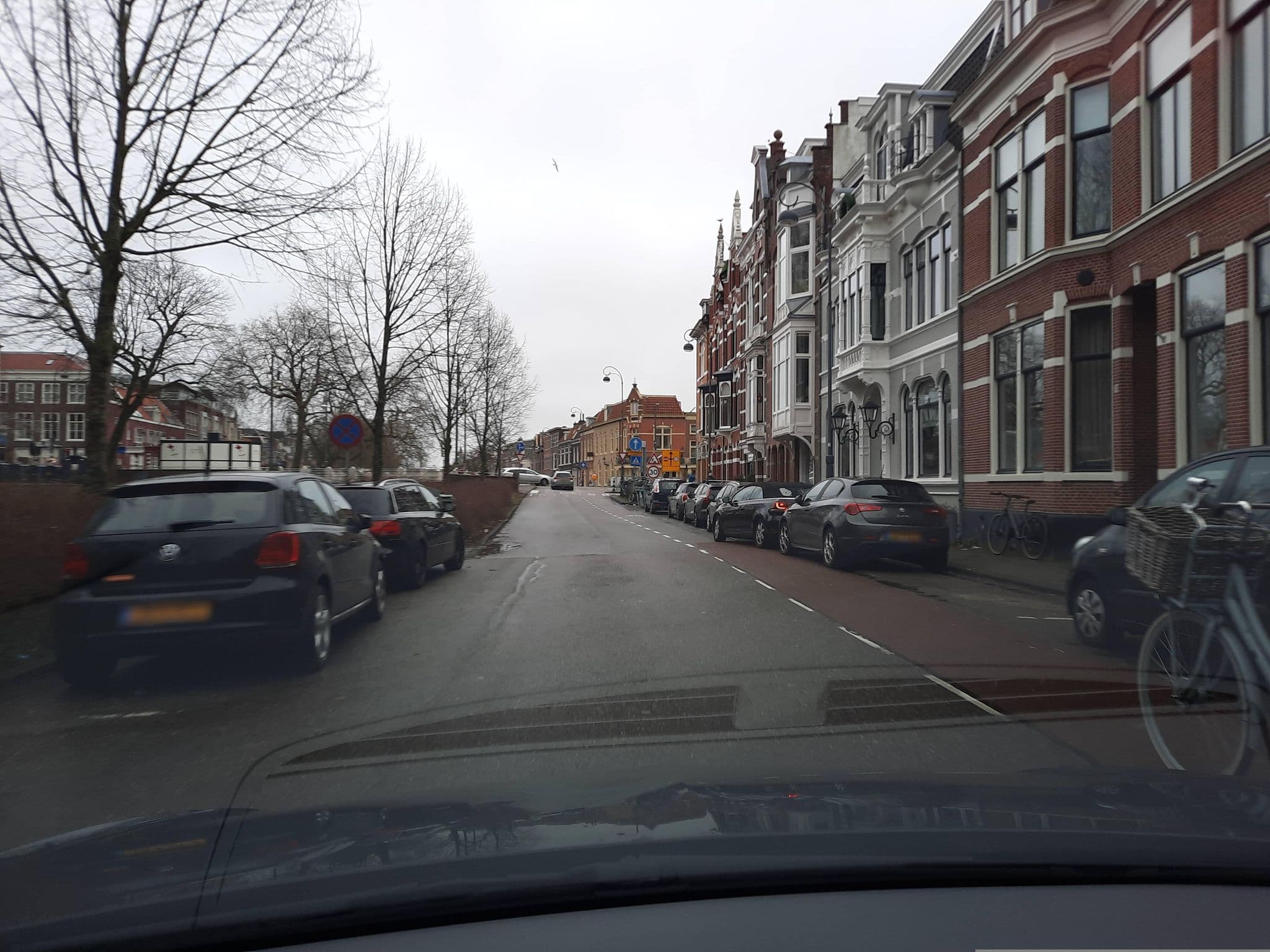 Street view near Bot B&B, Haarlem — © Lowiekse (CC BY-SA · Mapillary)