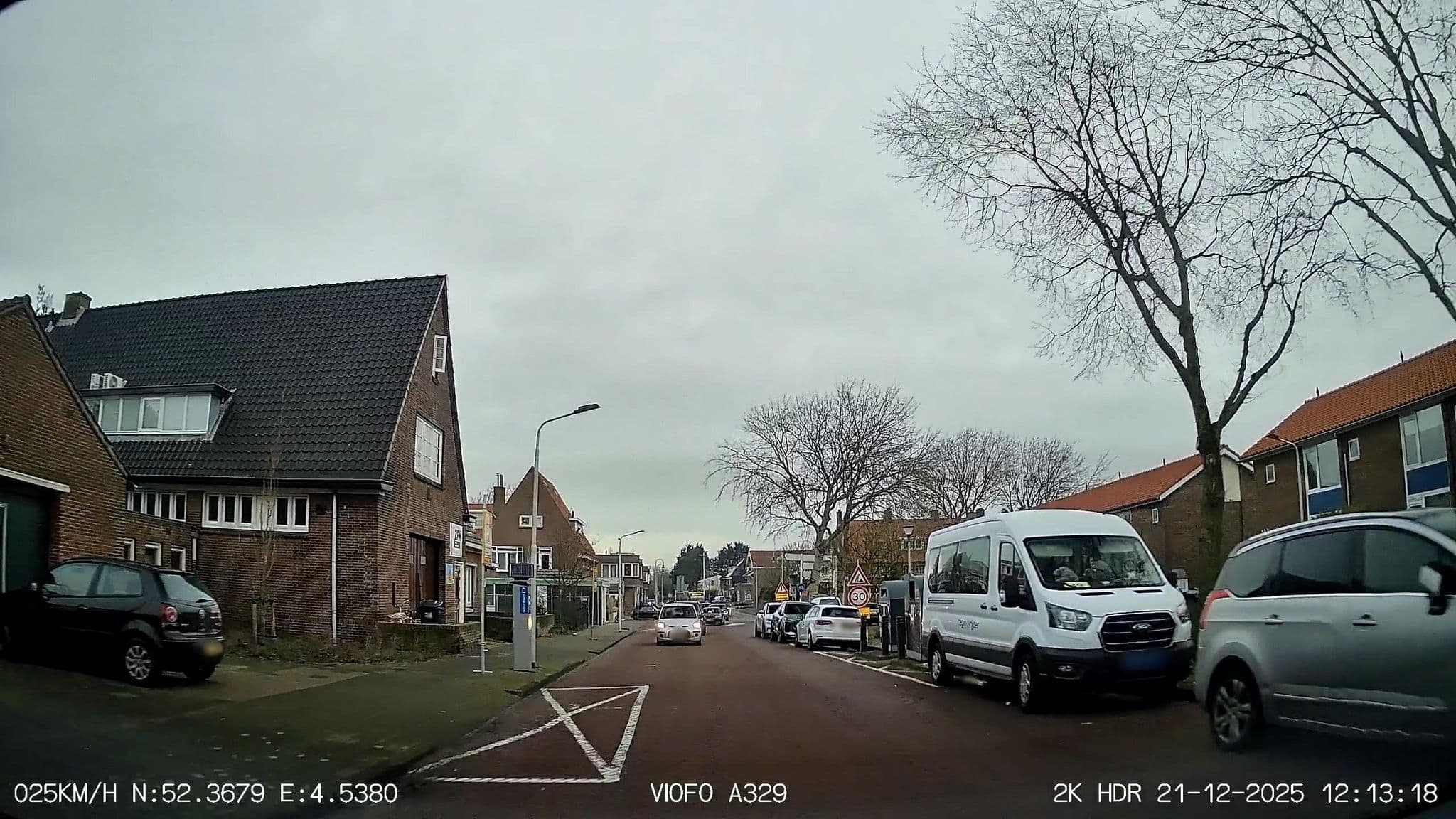 Street view near Beachroom Zandvoort, Zandvoort — © thewizard (CC BY-SA · Mapillary)
