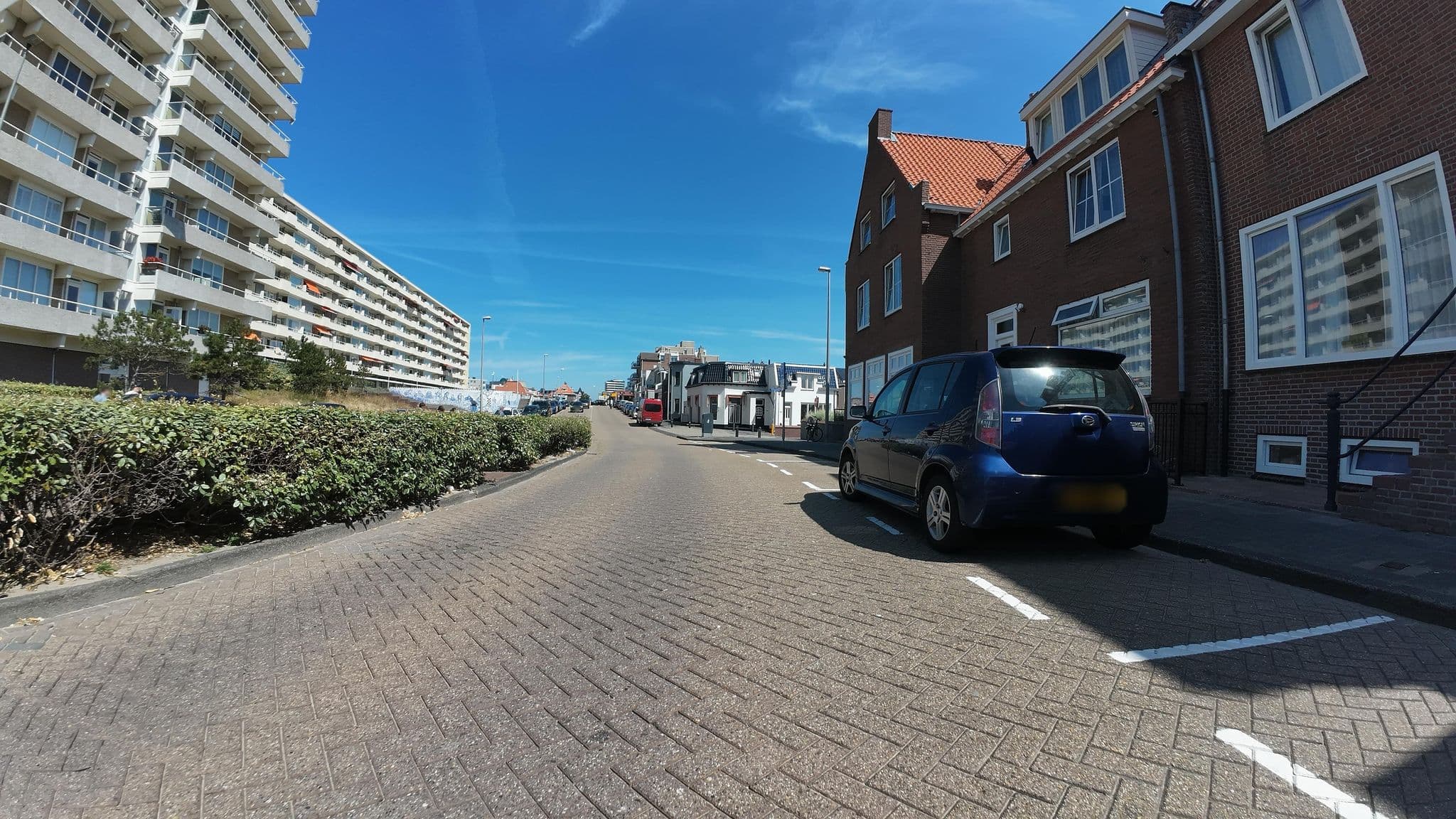 Street view near The Seashell Hotel Zandvoort, Zandvoort — © teddy73 (CC BY-SA · Mapillary)