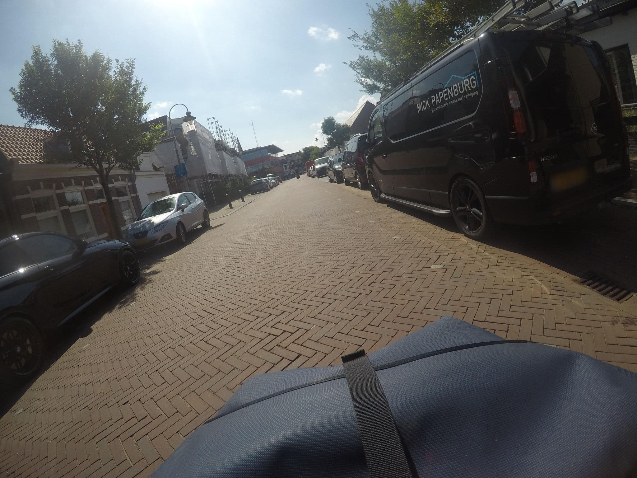 Street view near Continentaiz Appartement, Zandvoort — © mfa (CC BY-SA · Mapillary)