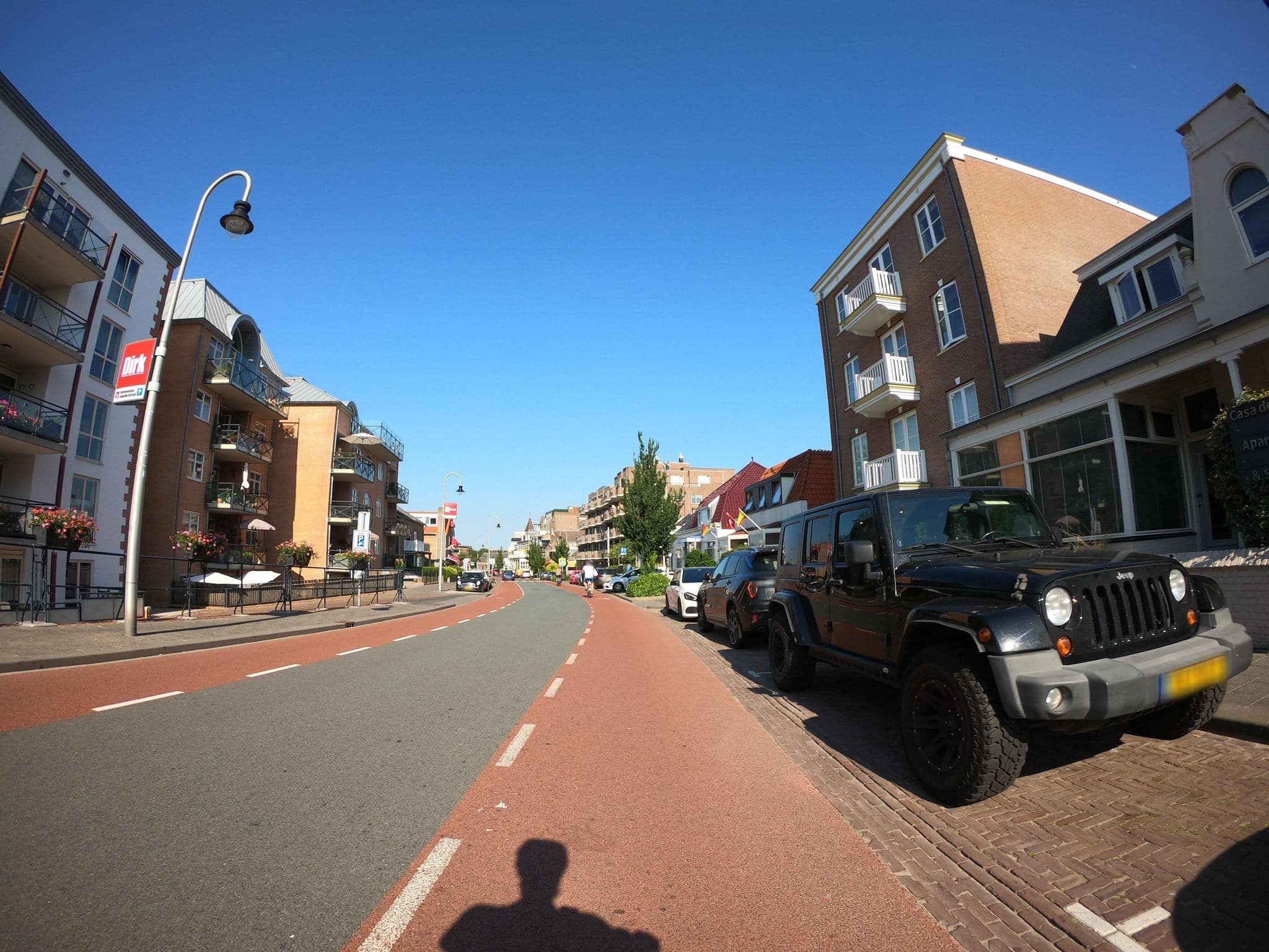 Street view near Casa Del Cisne, Zandvoort — © richlv (CC BY-SA · Mapillary)