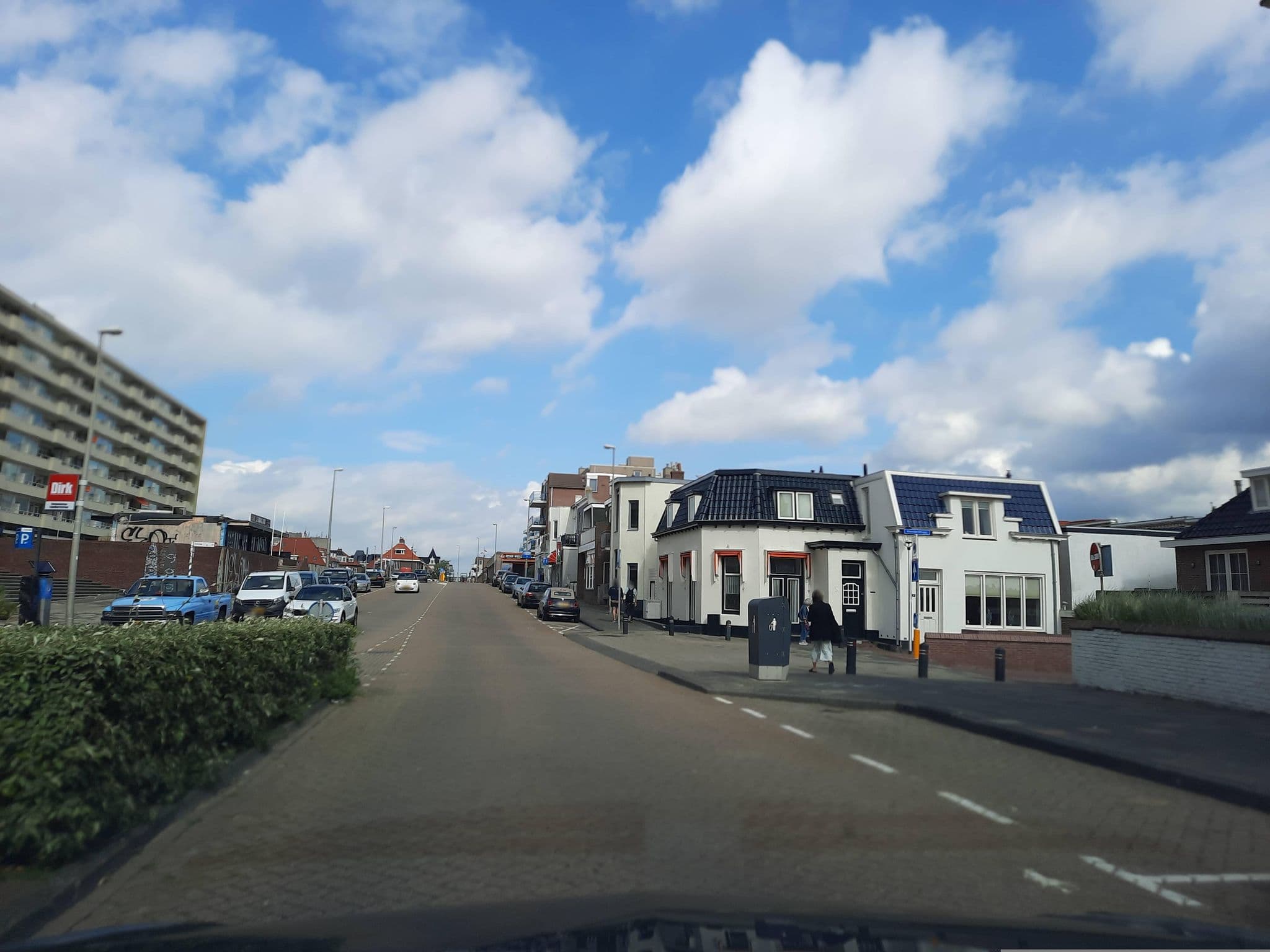 Street view near Meyershof Hotel Restaurant, Zandvoort — © Lowiekse (CC BY-SA · Mapillary)