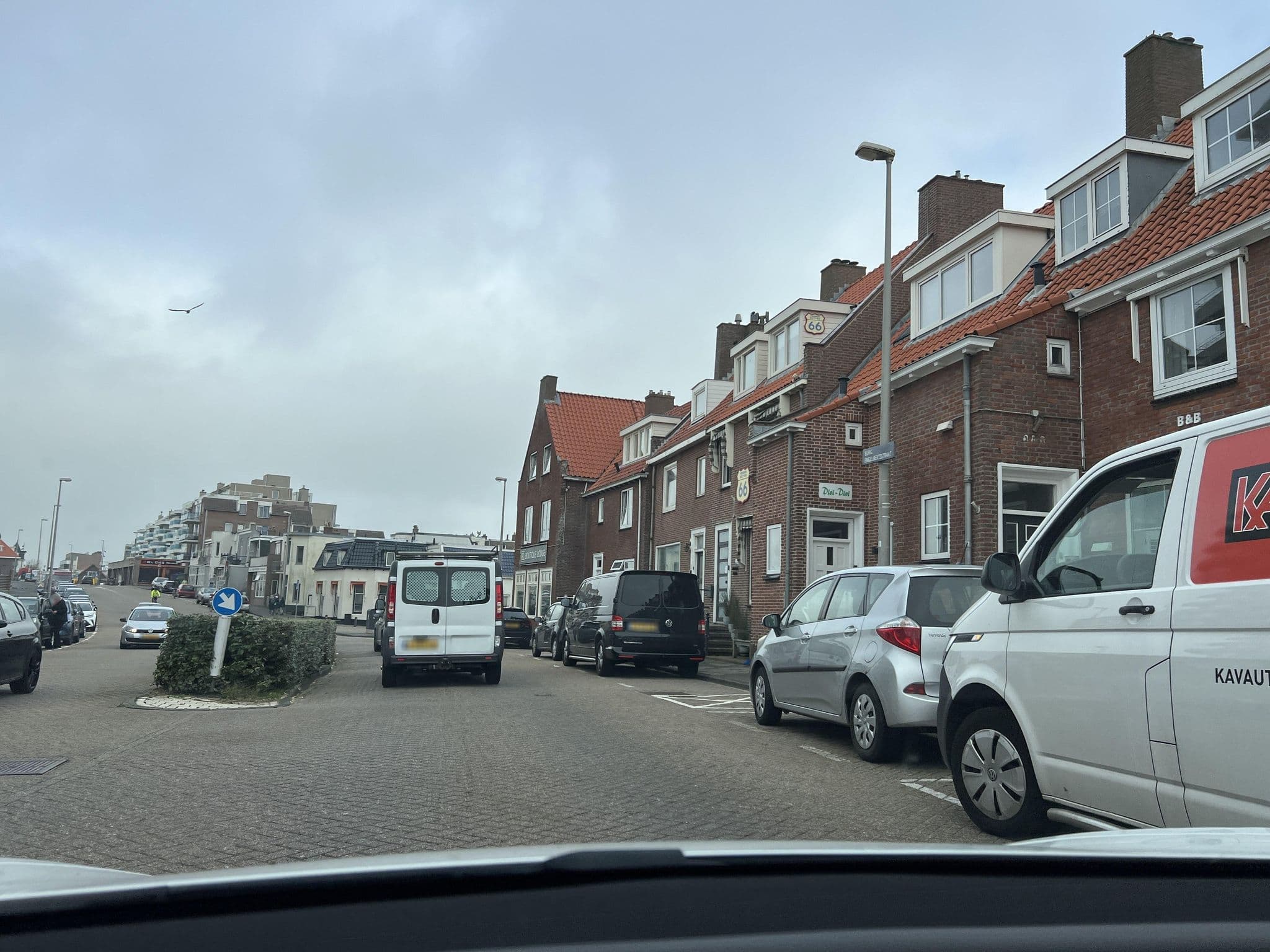 Street view near Divi Divi, Zandvoort — © ottor (CC BY-SA · Mapillary)