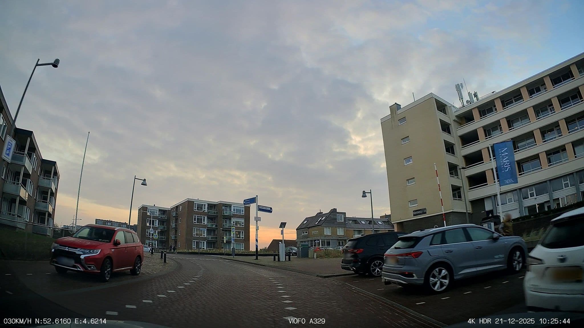 Street view near Beach House Sea-Side, Egmond aan Zee — © thewizard (CC BY-SA · Mapillary)
