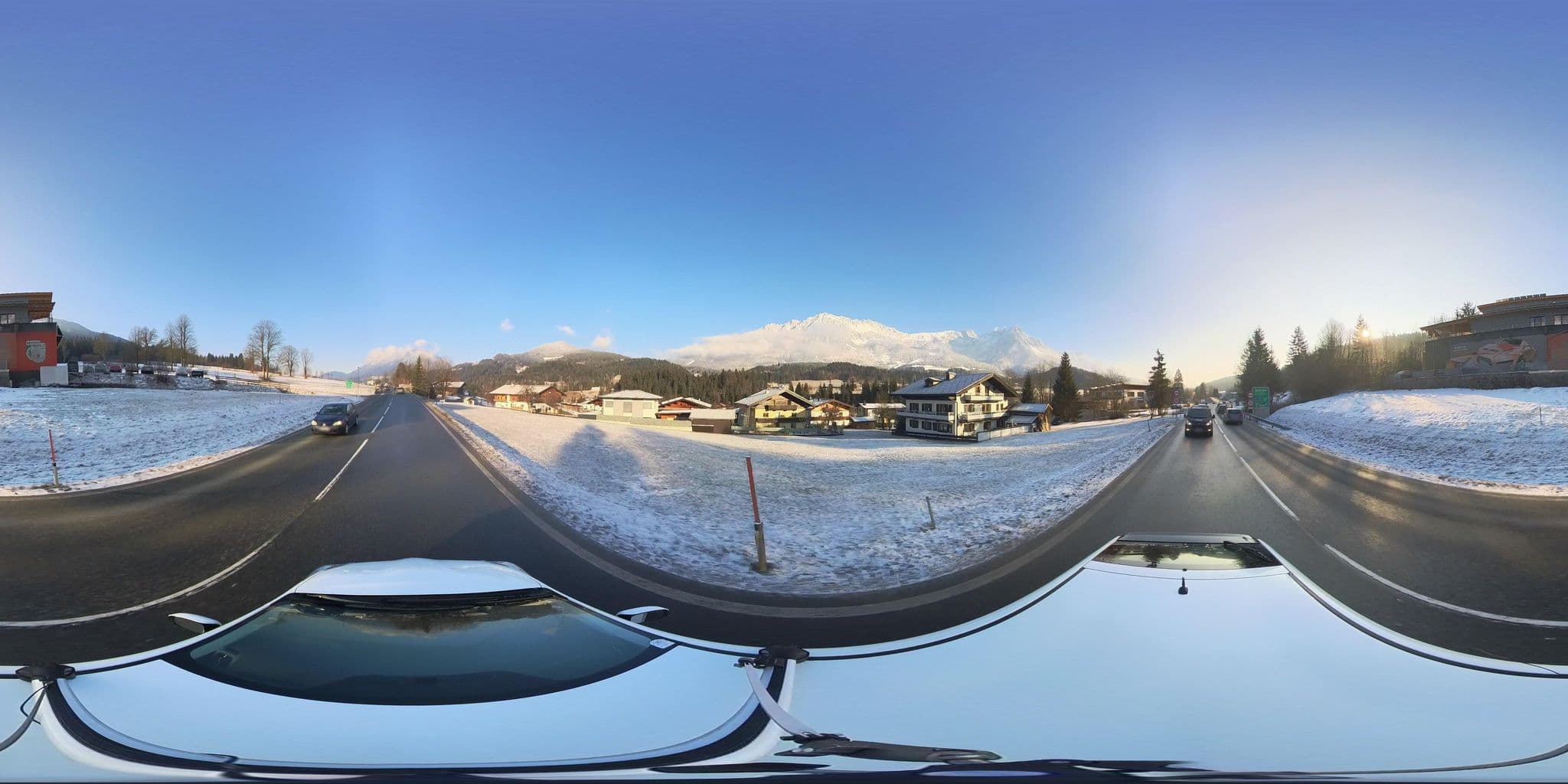 Street view near Haus Waldheim, Scheffau am Wilden Kaiser — © osmplus_org (CC BY-SA · Mapillary)