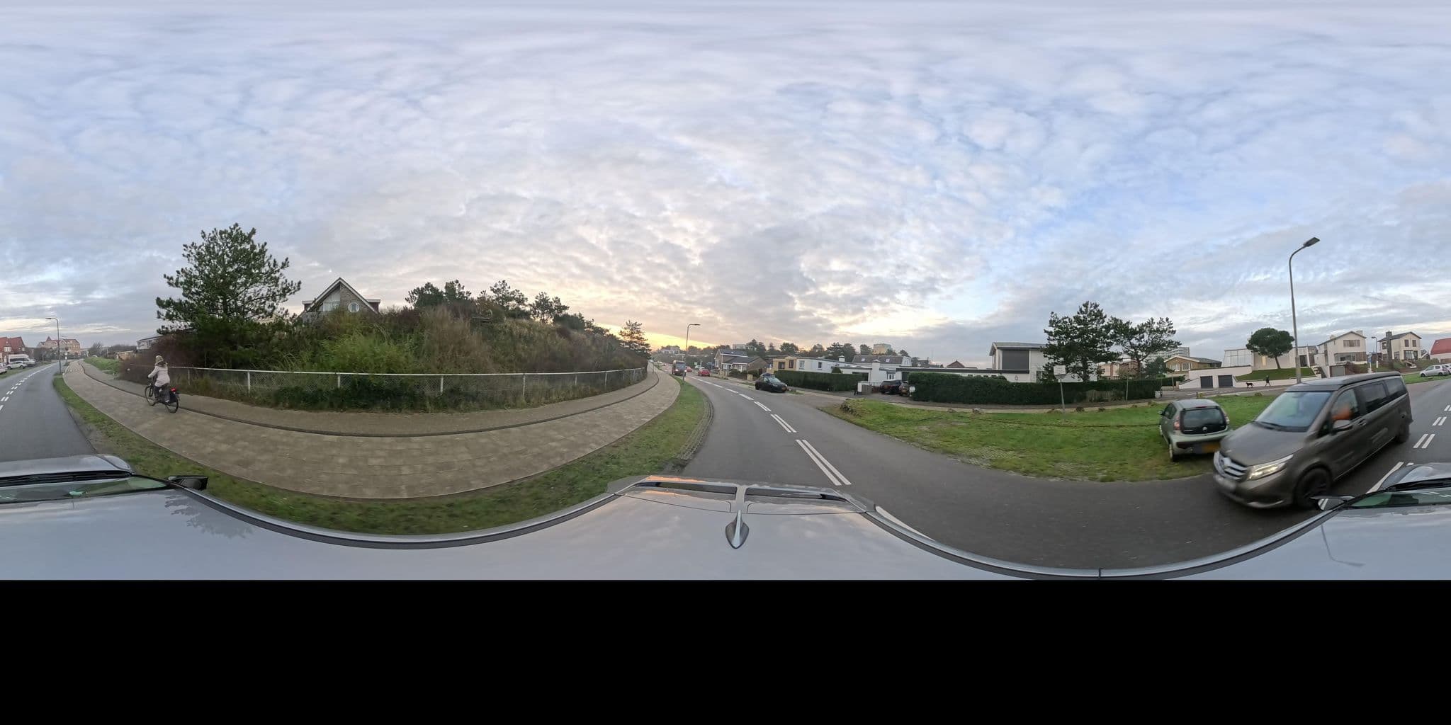 Street view near Aan Zee en Duin, Egmond aan Zee — © thewizard (CC BY-SA · Mapillary)