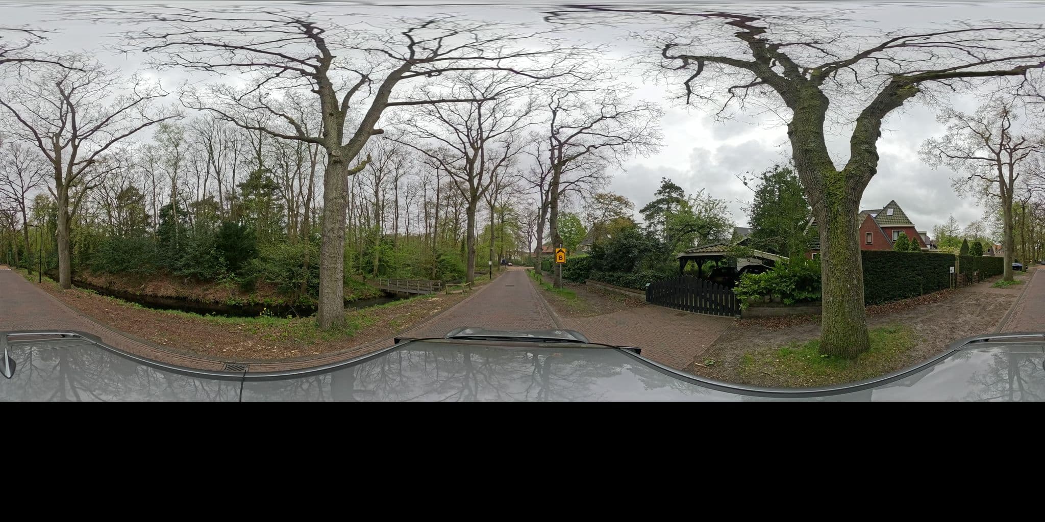 Street view near De Specht, Bergen — © thewizard (CC BY-SA · Mapillary)