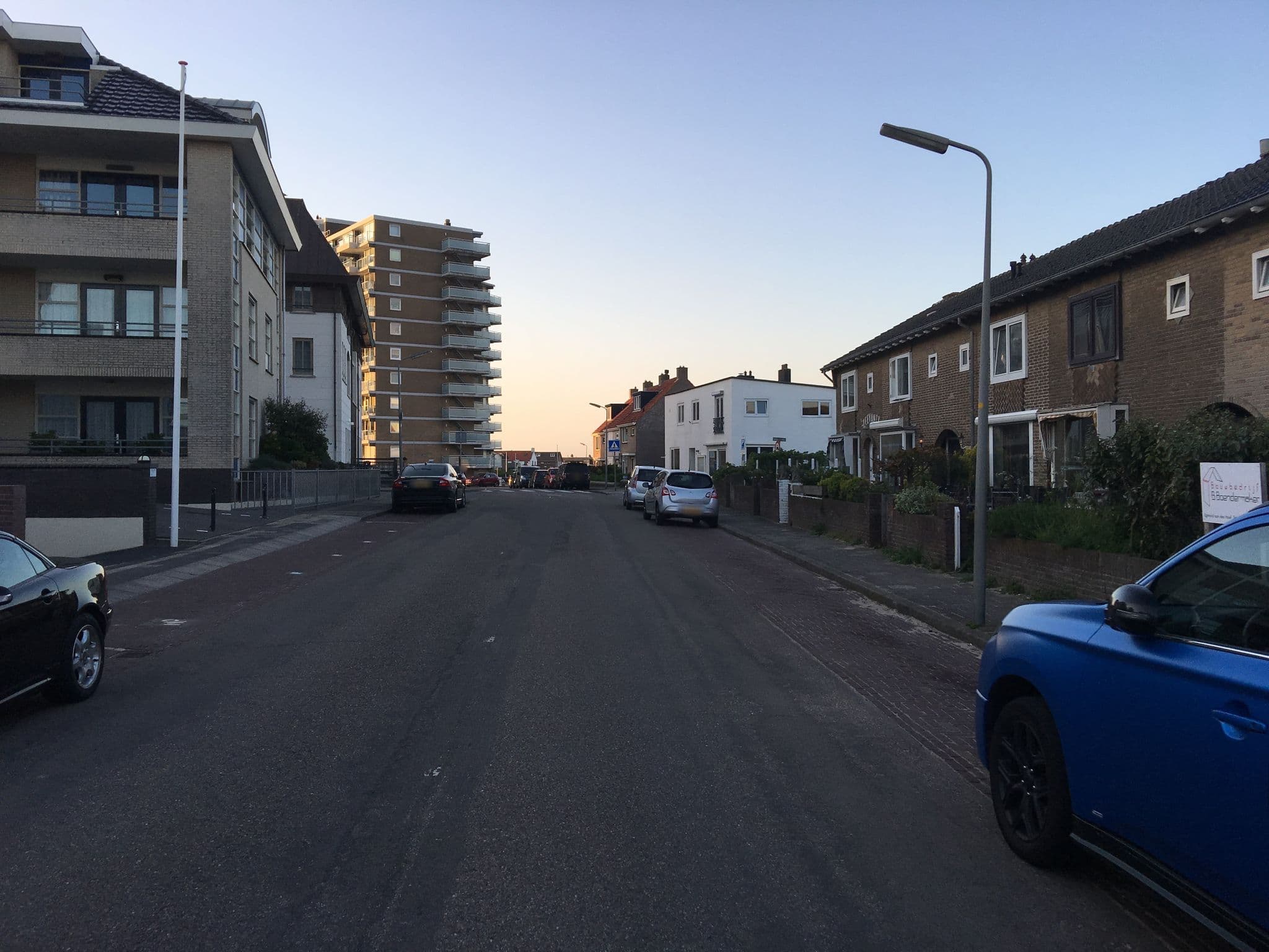Street view near Vakantiehuis Boulevard, Egmond aan Zee — © godlaya (CC BY-SA · Mapillary)