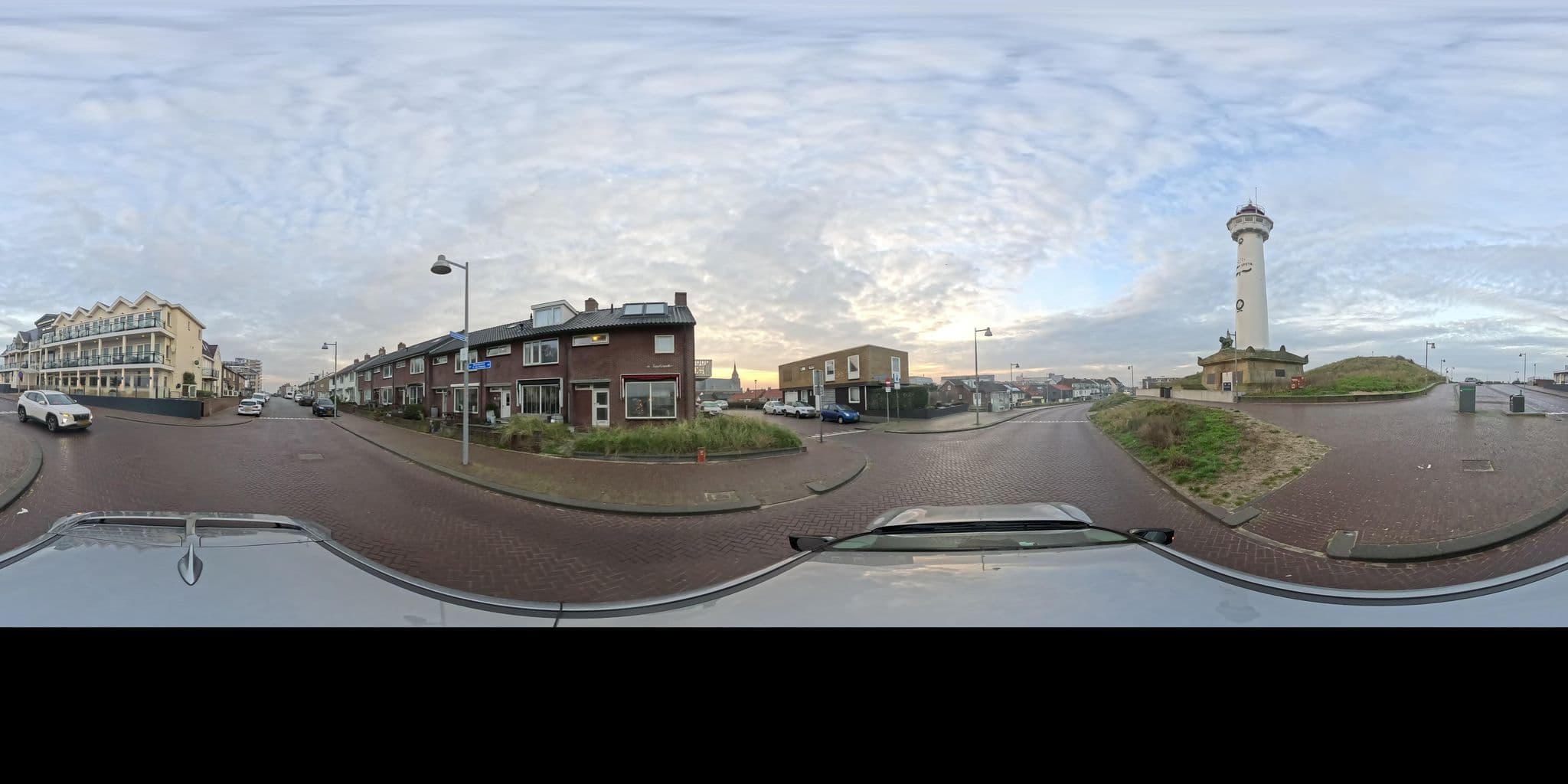 Street view near Zomerhuisje Bij Zee, Egmond aan Zee — © thewizard (CC BY-SA · Mapillary)