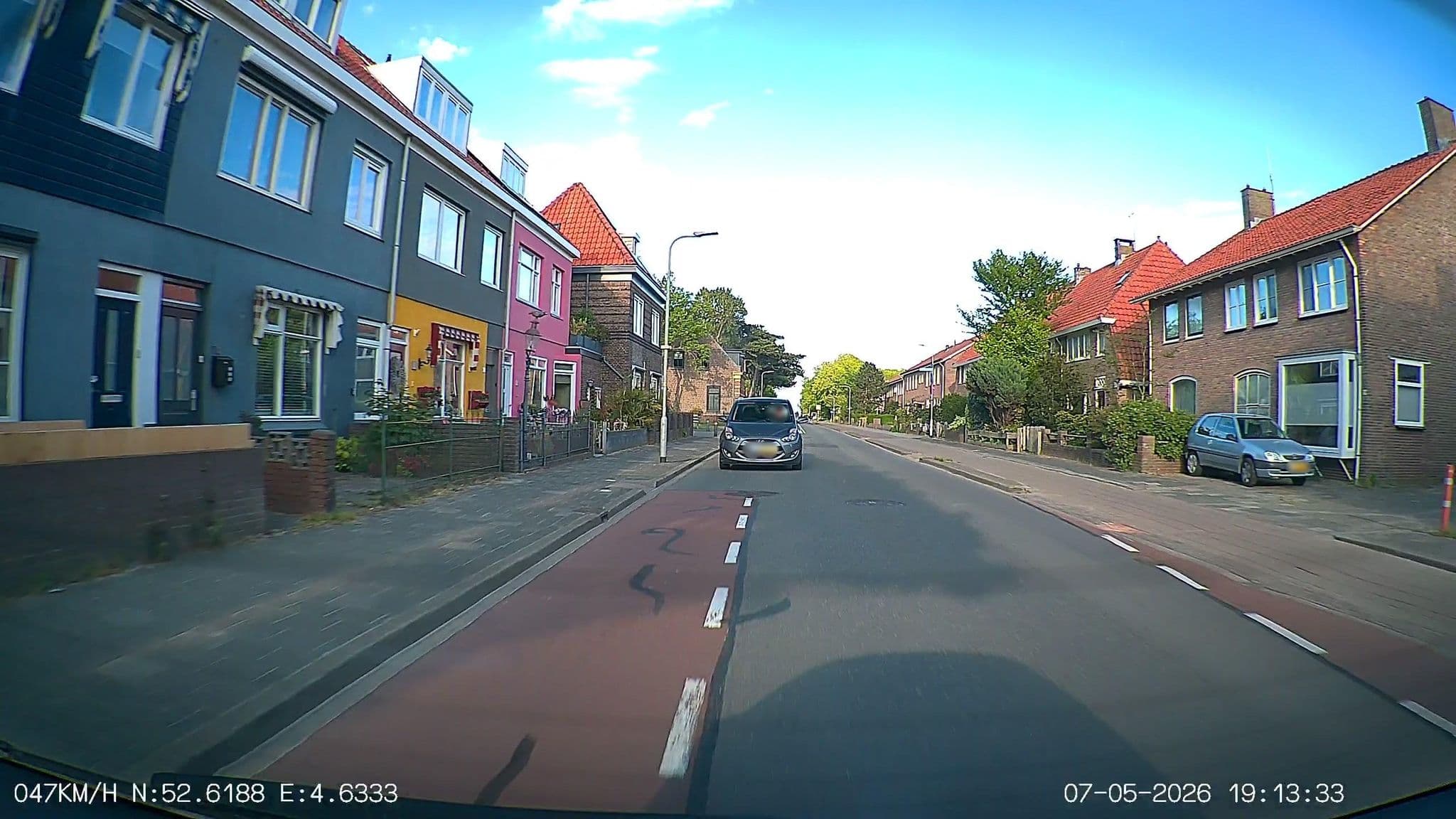 Street view near Pension de Engel, Egmond aan Zee — © heetENkoel (CC BY-SA · Mapillary)