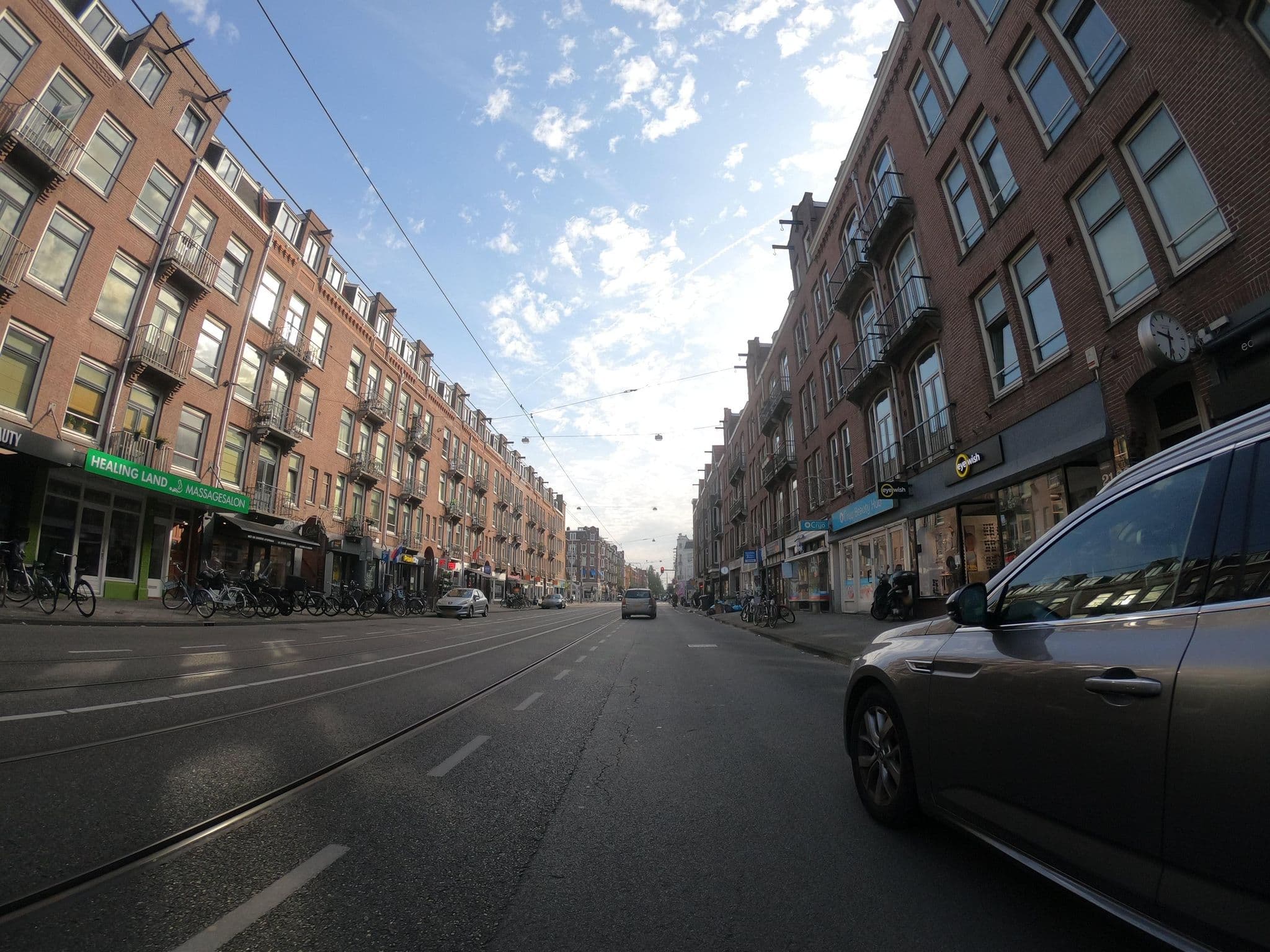 Street view near B&B Lola, Amsterdam — © CasGroenigen (CC BY-SA · Mapillary)