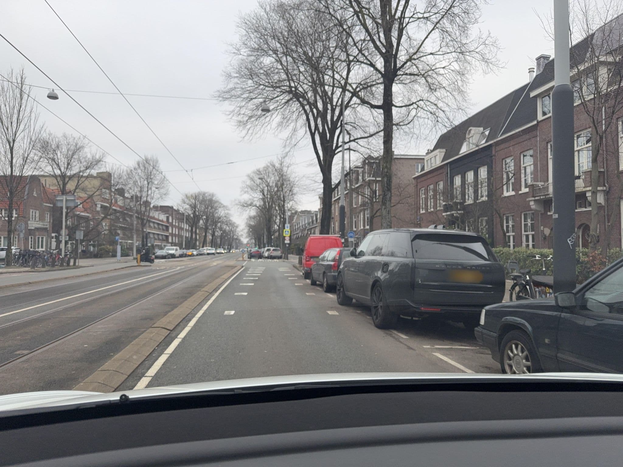 Street view near The Blossom Room, Amsterdam — © ottor (CC BY-SA · Mapillary)