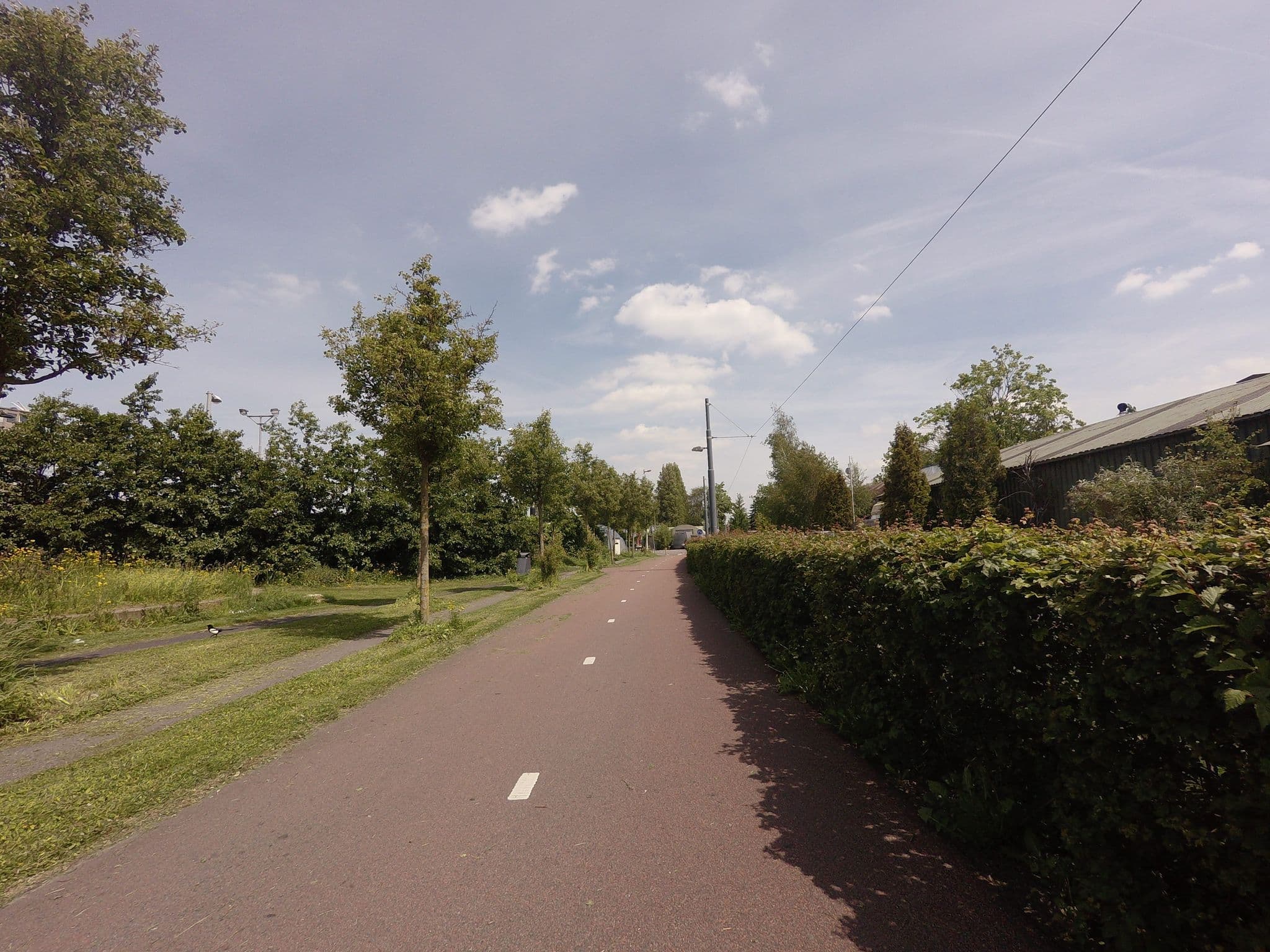 Street view near Early's Inn, Amsterdam — © ankeric (CC BY-SA · Mapillary)