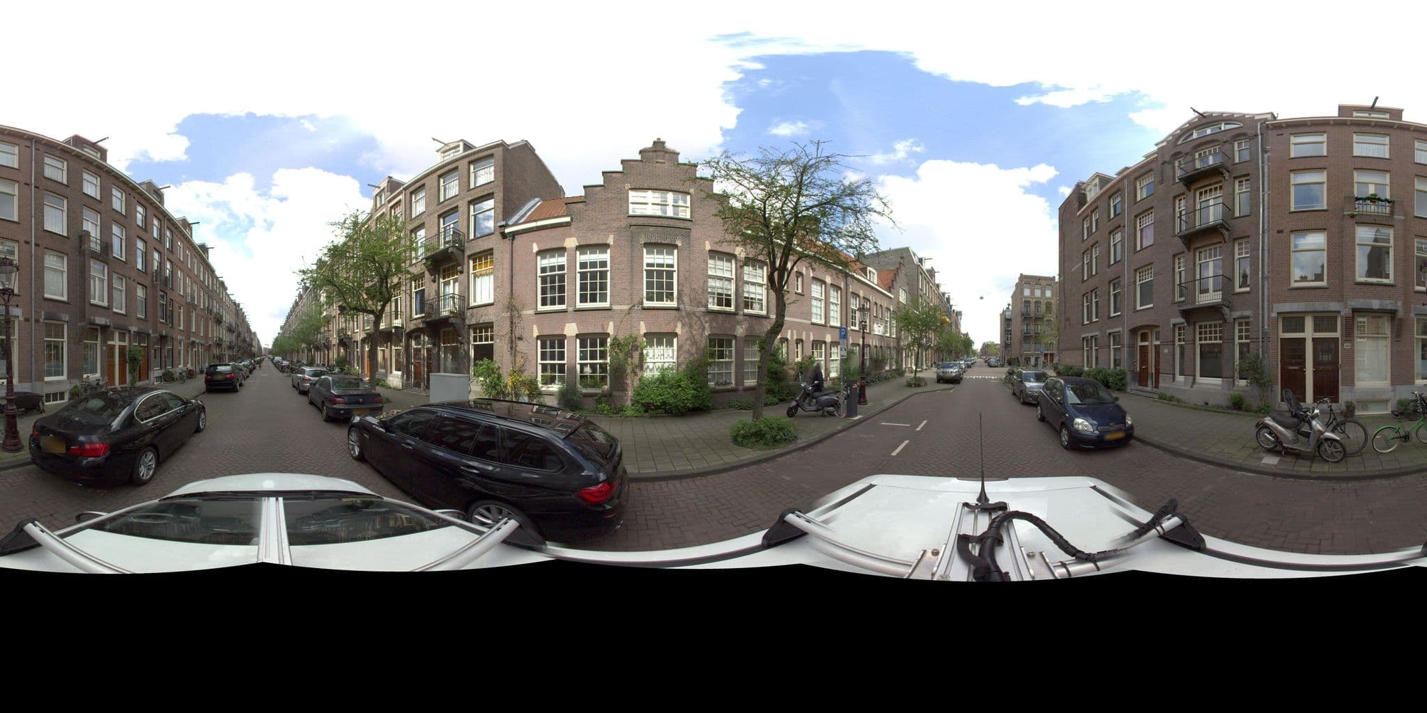 Street view near Aadam Hotel Wilhelmina, Amsterdam — © amsterdam (CC BY-SA · Mapillary)