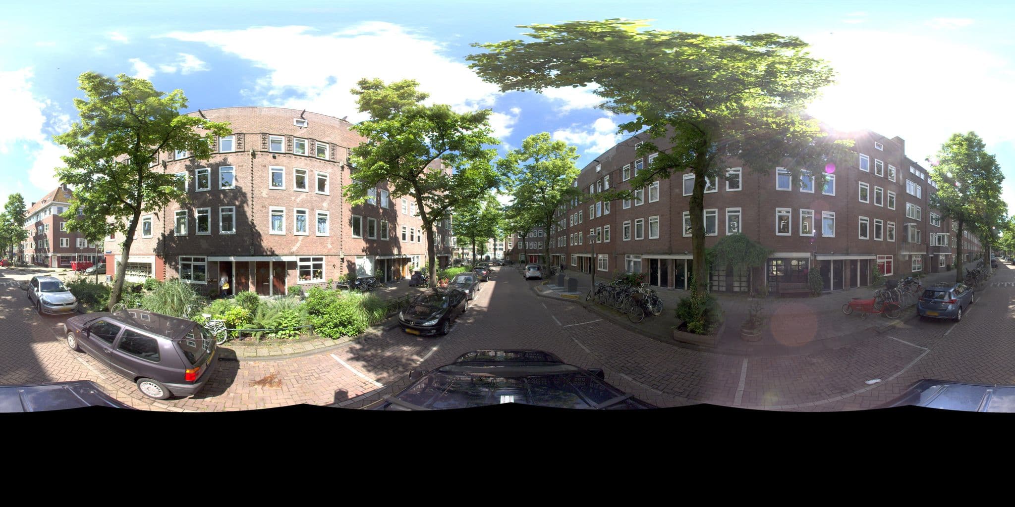 Street view near Luxury Home for Family & Friends, Amsterdam — © amsterdam (CC BY-SA · Mapillary)