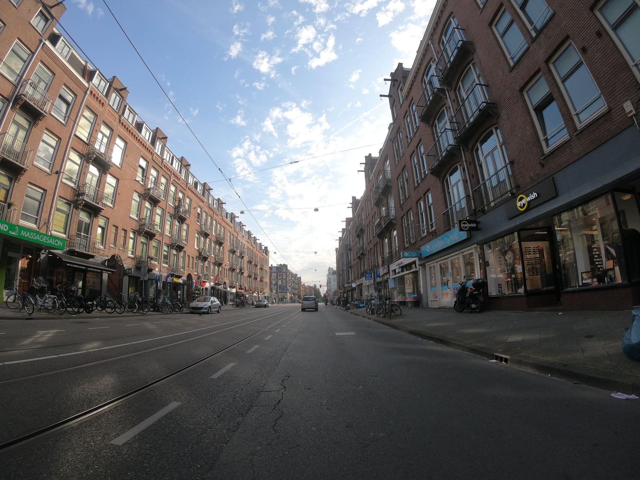 Street view near B&B Amsterdam, Amsterdam — © CasGroenigen (CC BY-SA · Mapillary)