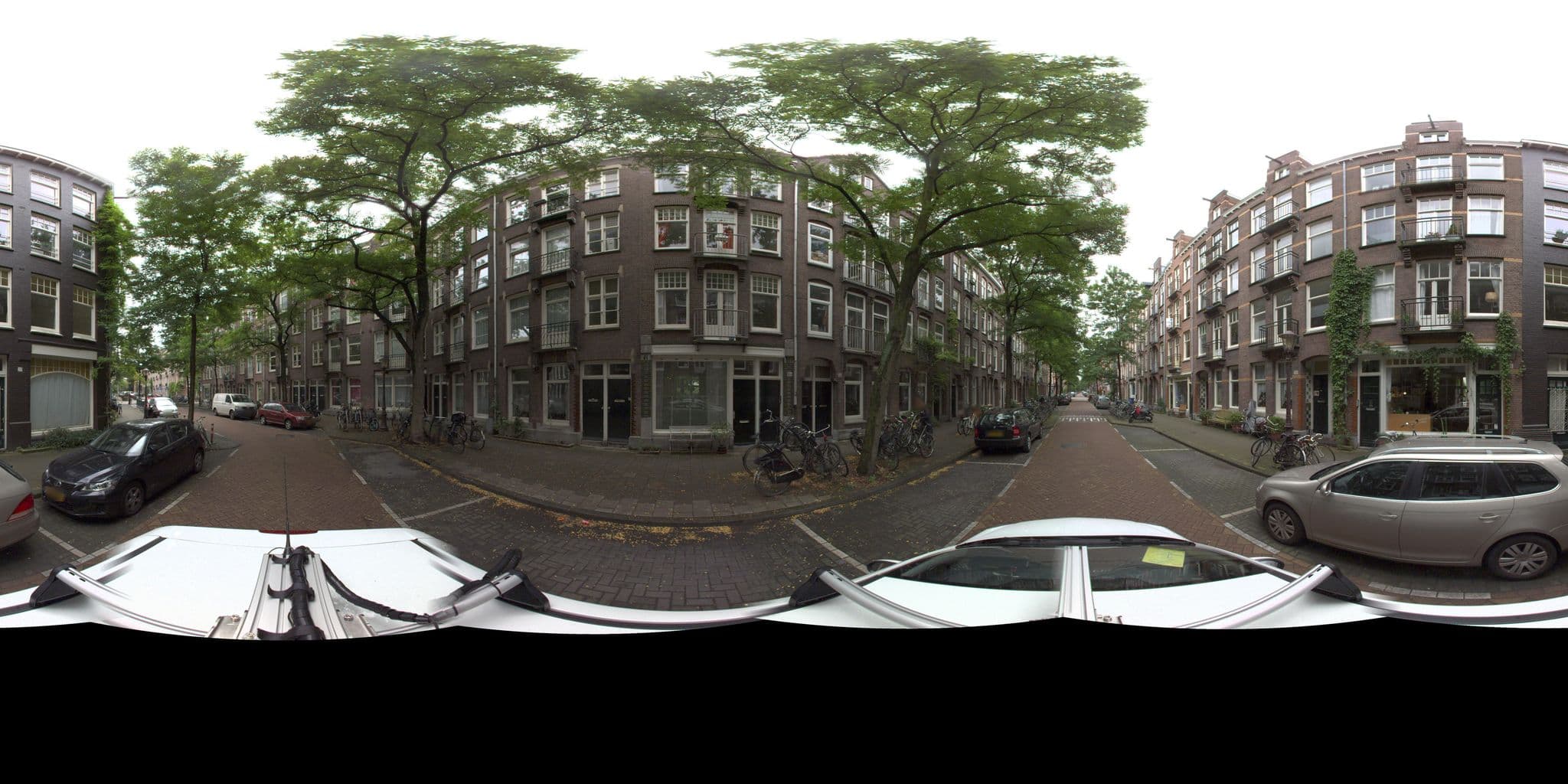 Street view near St. Beer's Freedom Fort, Amsterdam — © amsterdam (CC BY-SA · Mapillary)