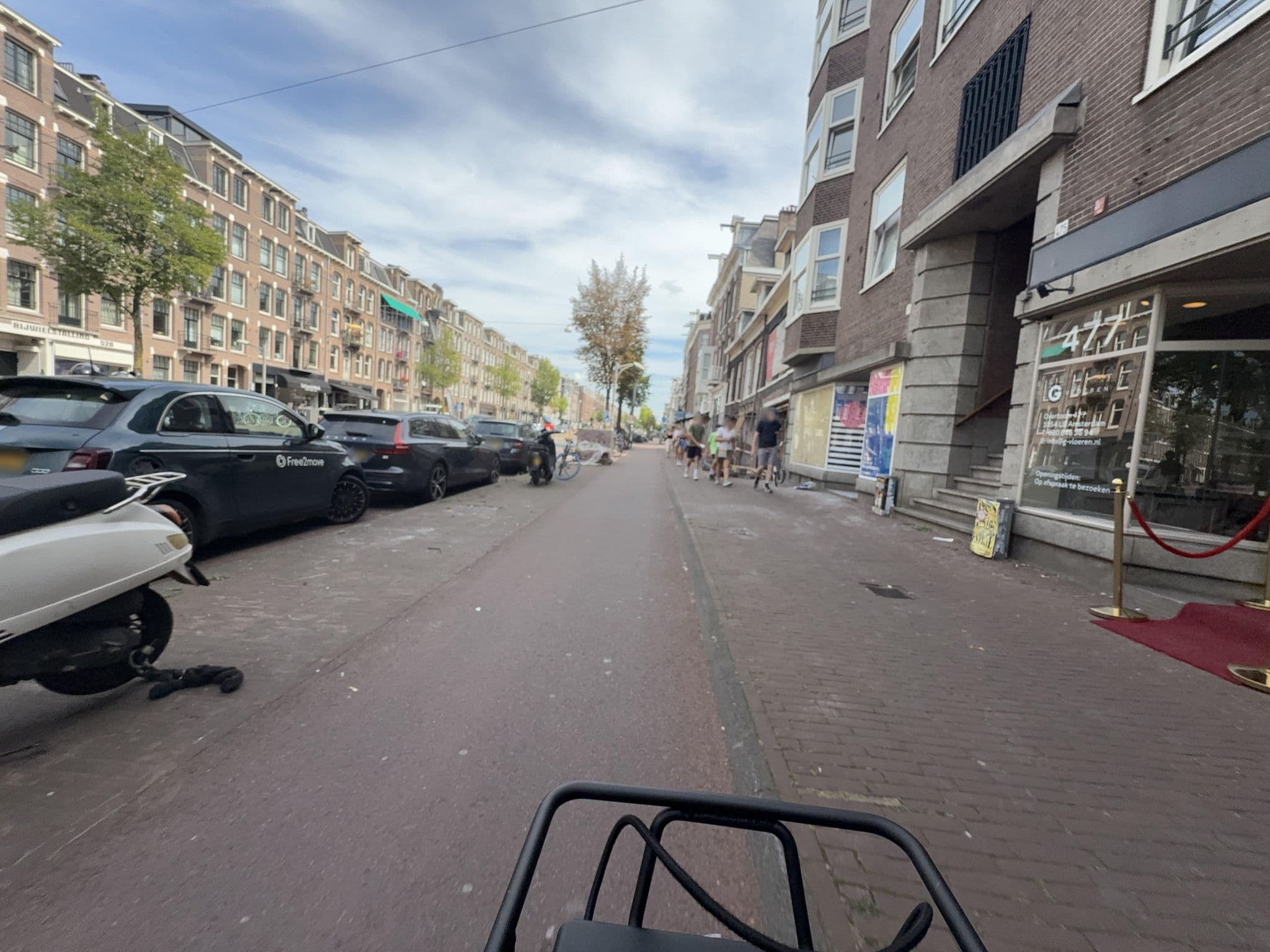 Street view near Ontbijtzaal Conscious Hotel Vondelpark, Amsterdam — © ottor (CC BY-SA · Mapillary)