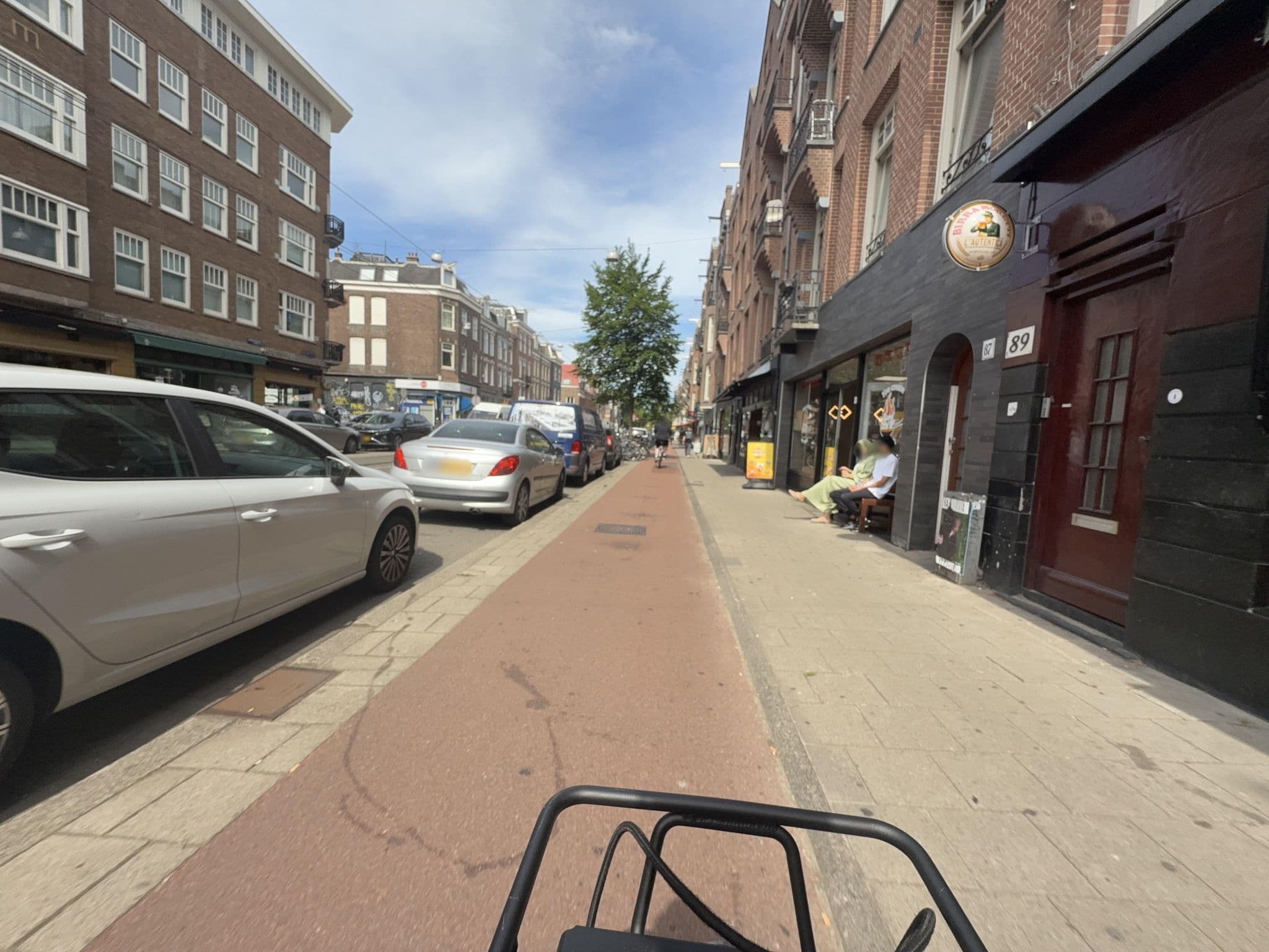 Street view near The Ambassador, Amsterdam — © ottor (CC BY-SA · Mapillary)