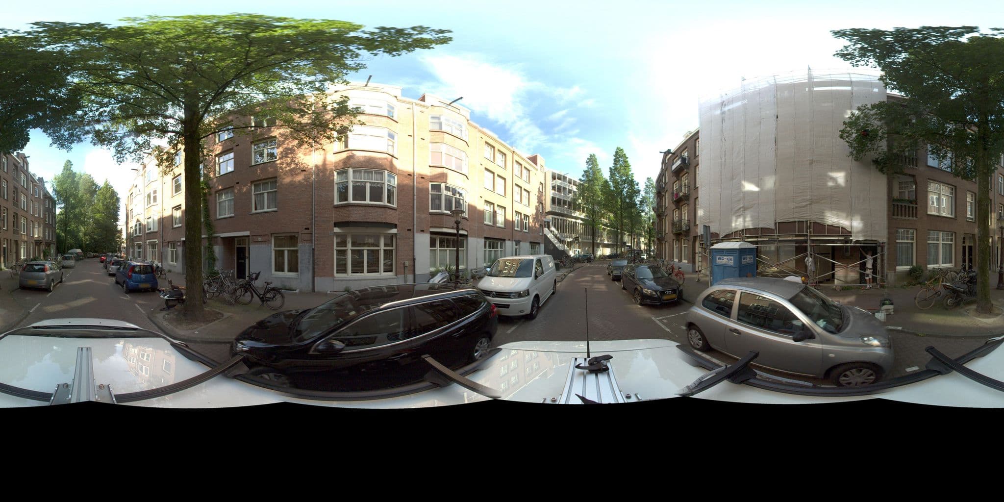 Street view near Cosy Vondelpark apartment Amsterdam, Amsterdam — © amsterdam (CC BY-SA · Mapillary)