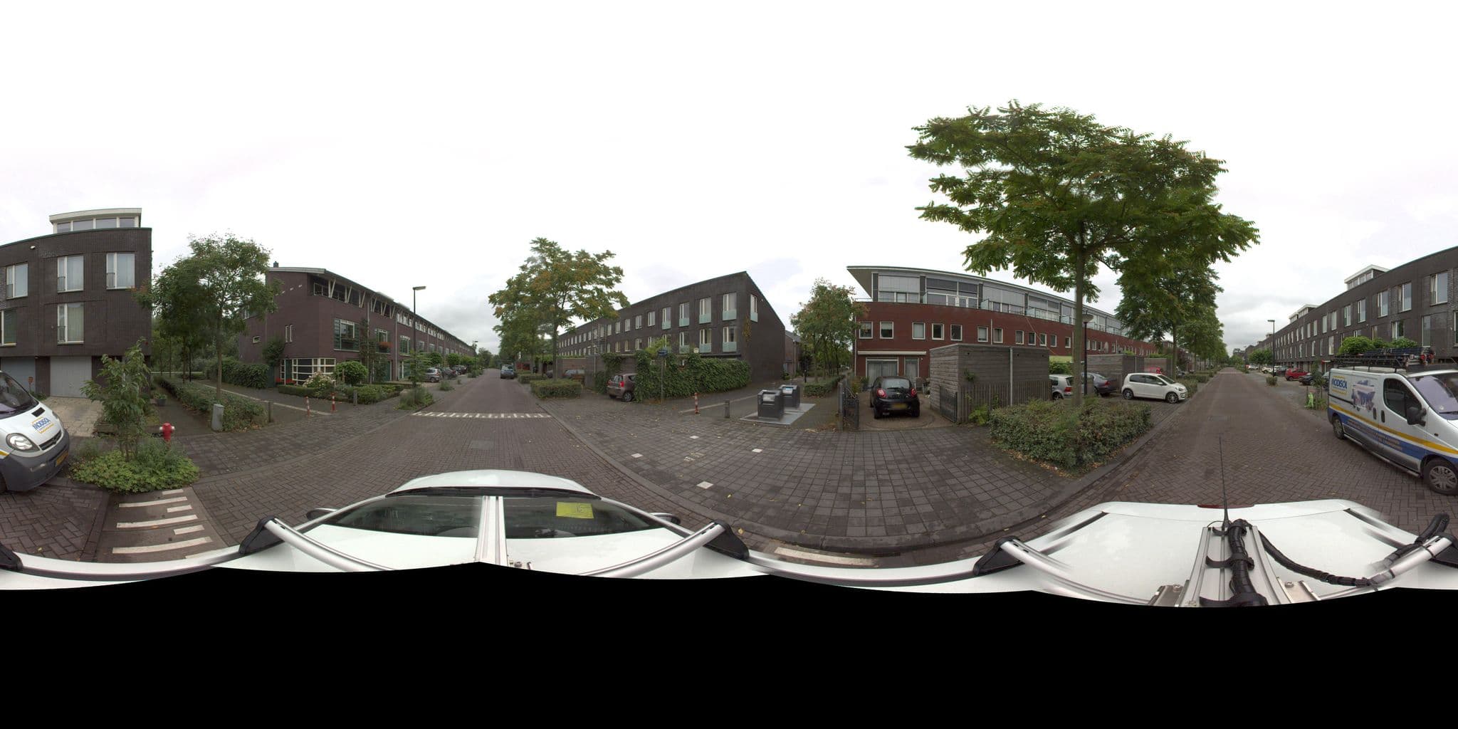 Street view near B&B Slim, Badhoevedorp — © amsterdam (CC BY-SA · Mapillary)