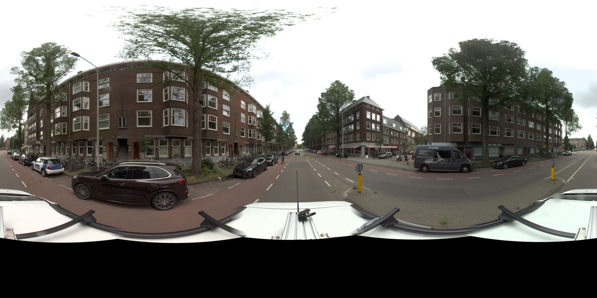 Street view near Inamsterdam4u, Amsterdam — © amsterdam (CC BY-SA · Mapillary)