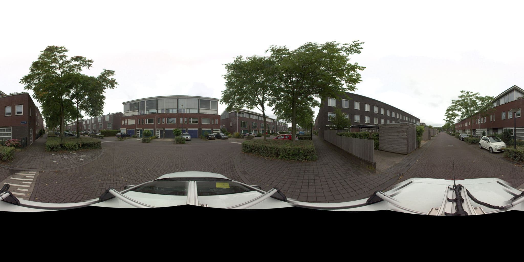 Street view near Riccione Holiday, Badhoevedorp — © amsterdam (CC BY-SA · Mapillary)