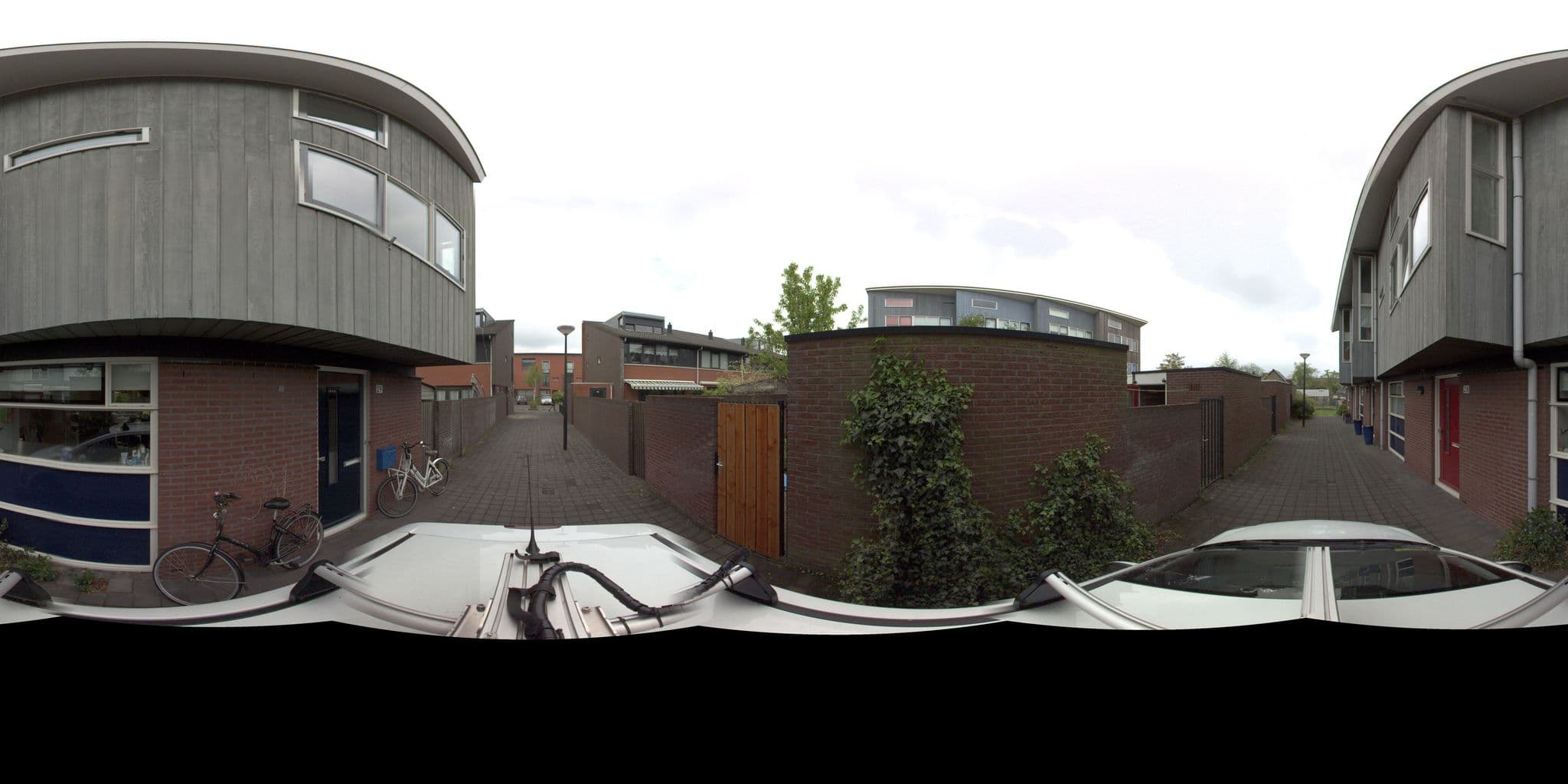 Street view near Erik's Bed and Breakfast, Badhoevedorp — © amsterdam (CC BY-SA · Mapillary)
