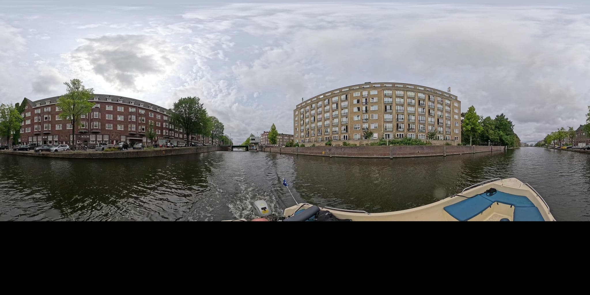 Street view near SkyRooms Amsterdam, Amsterdam — © ottor (CC BY-SA · Mapillary)