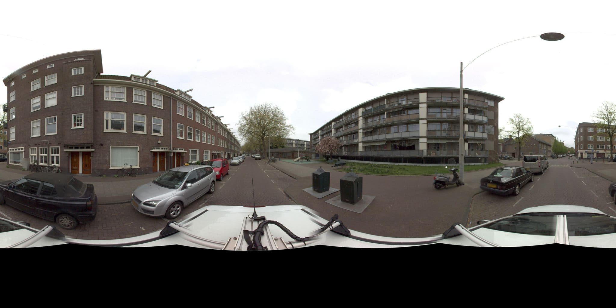 Street view near Hotels van Oranje, Amsterdam — © amsterdam (CC BY-SA · Mapillary)